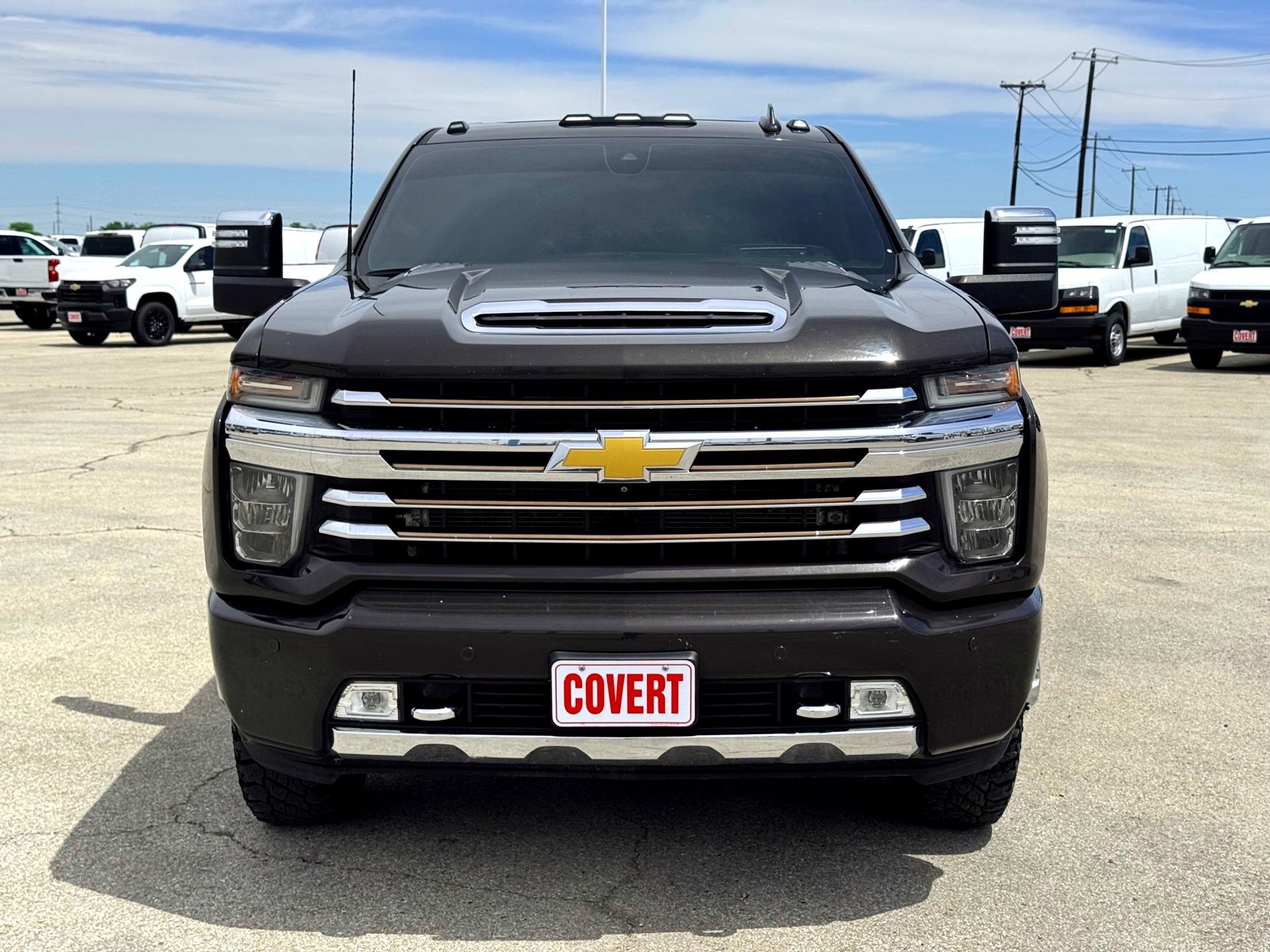 2021 Chevrolet Silverado 3500 HD High Country DRW