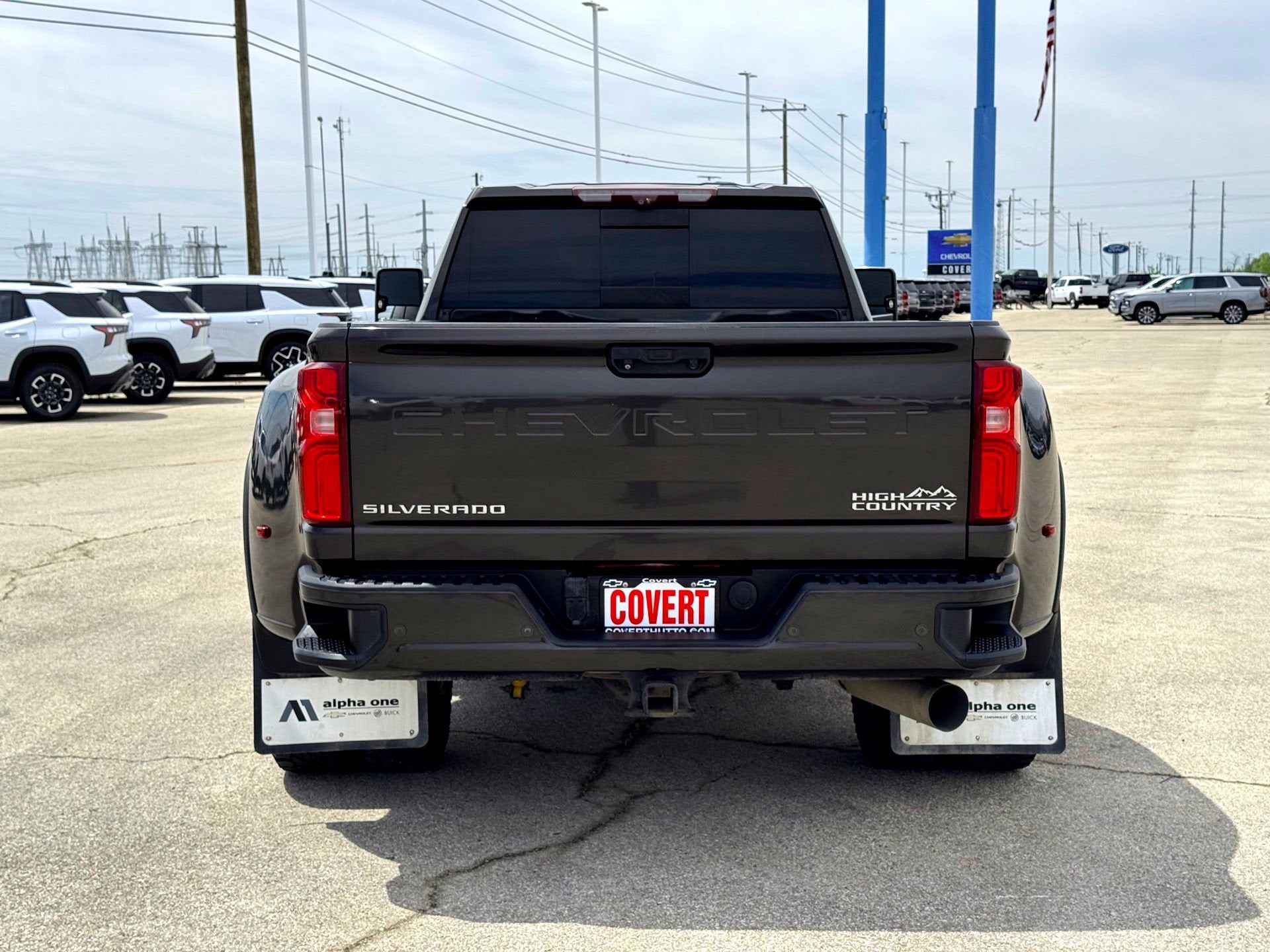 2021 Chevrolet Silverado 3500 HD High Country DRW