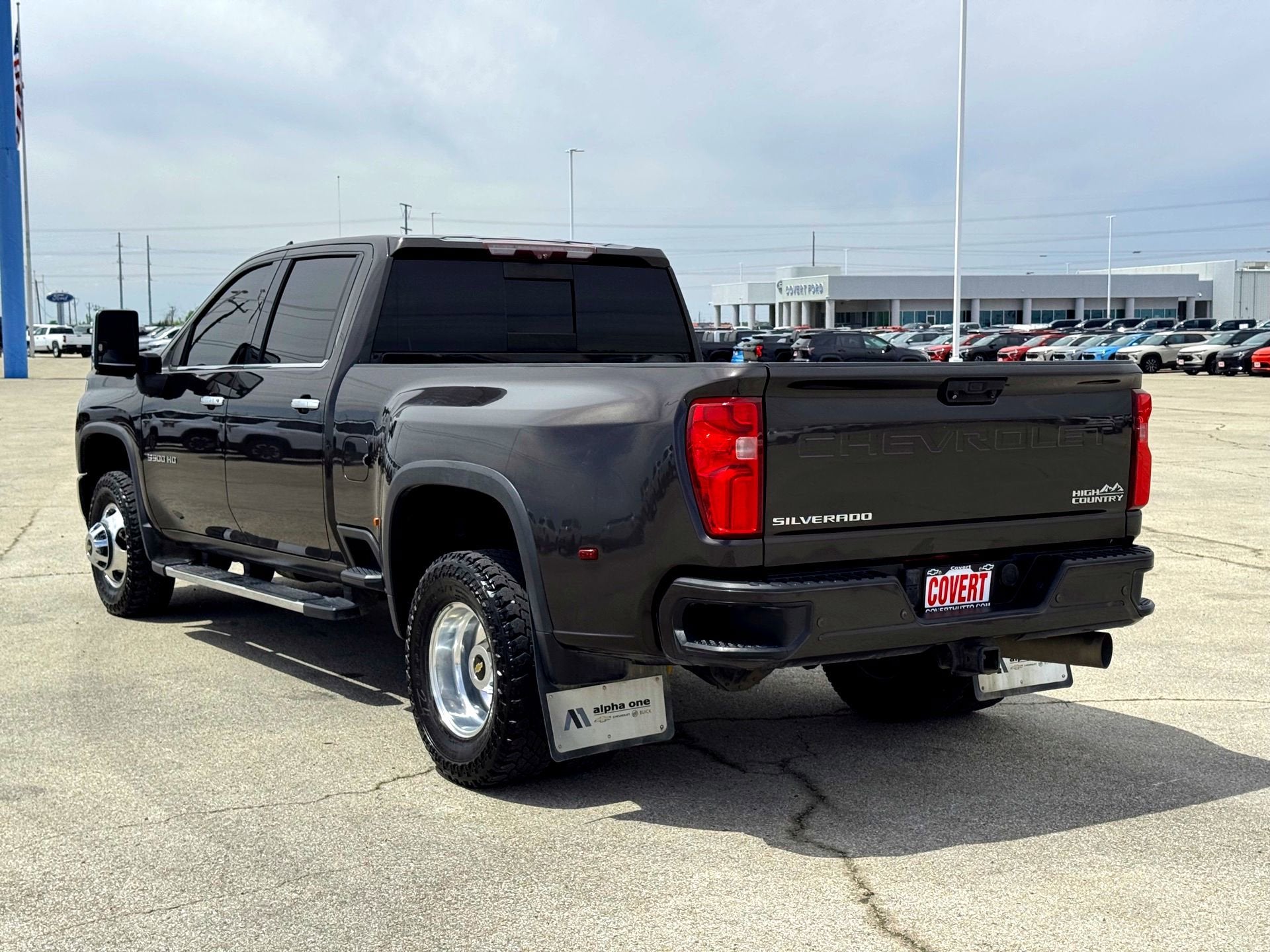 2021 Chevrolet Silverado 3500 HD High Country DRW