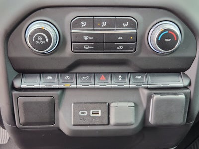 2025 Chevrolet Silverado 1500 Custom