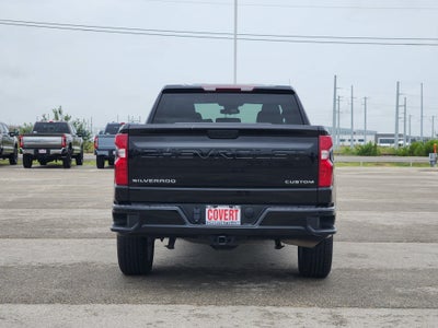 2025 Chevrolet Silverado 1500 Custom