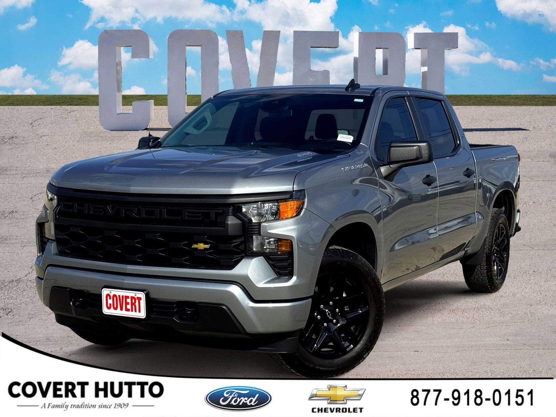 2025 Chevrolet Silverado 1500 Custom