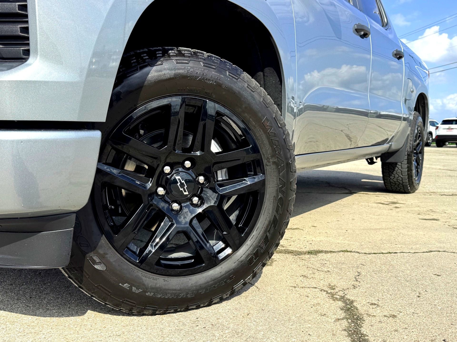 2025 Chevrolet Silverado 1500 Custom