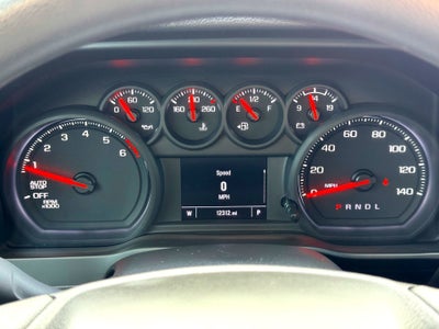 2025 Chevrolet Silverado 1500 Custom