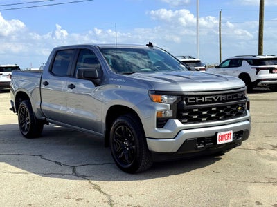 2025 Chevrolet Silverado 1500 Custom