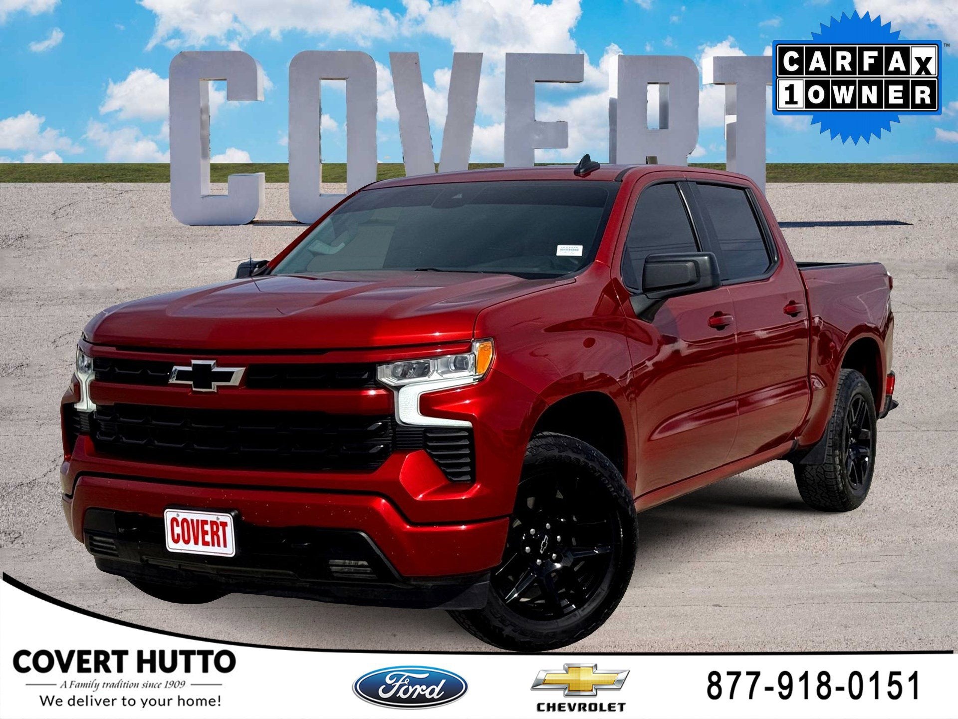 2024 Chevrolet Silverado 1500 RST