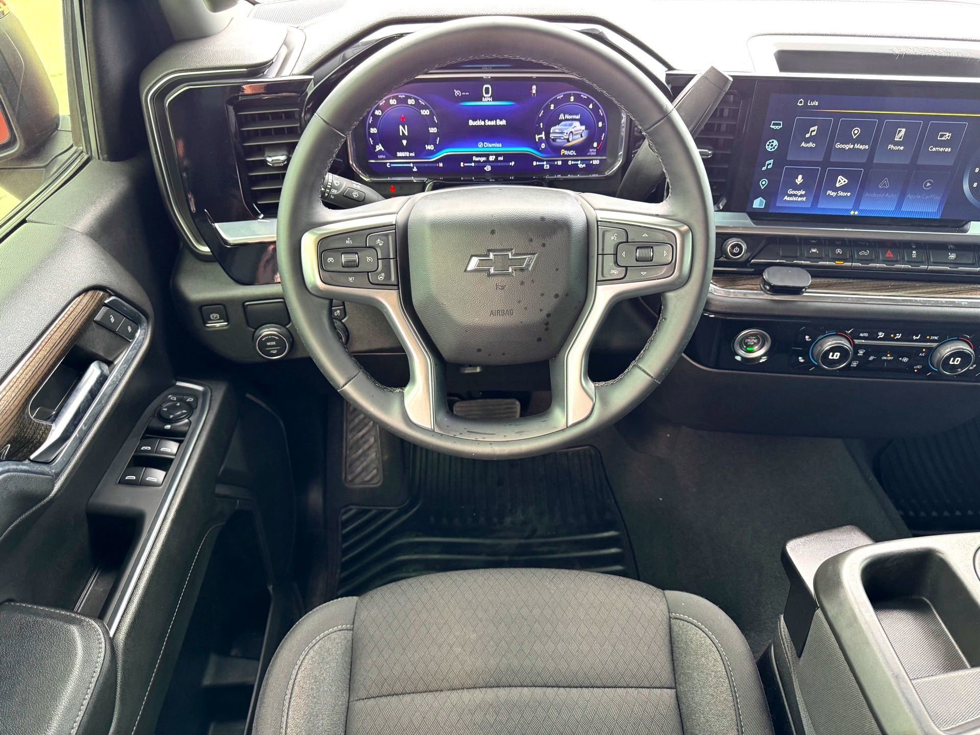 2024 Chevrolet Silverado 1500 RST