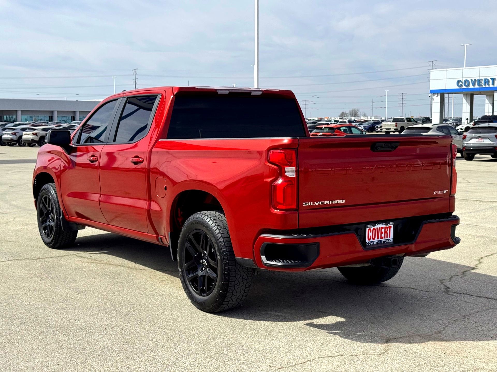 2024 Chevrolet Silverado 1500 RST