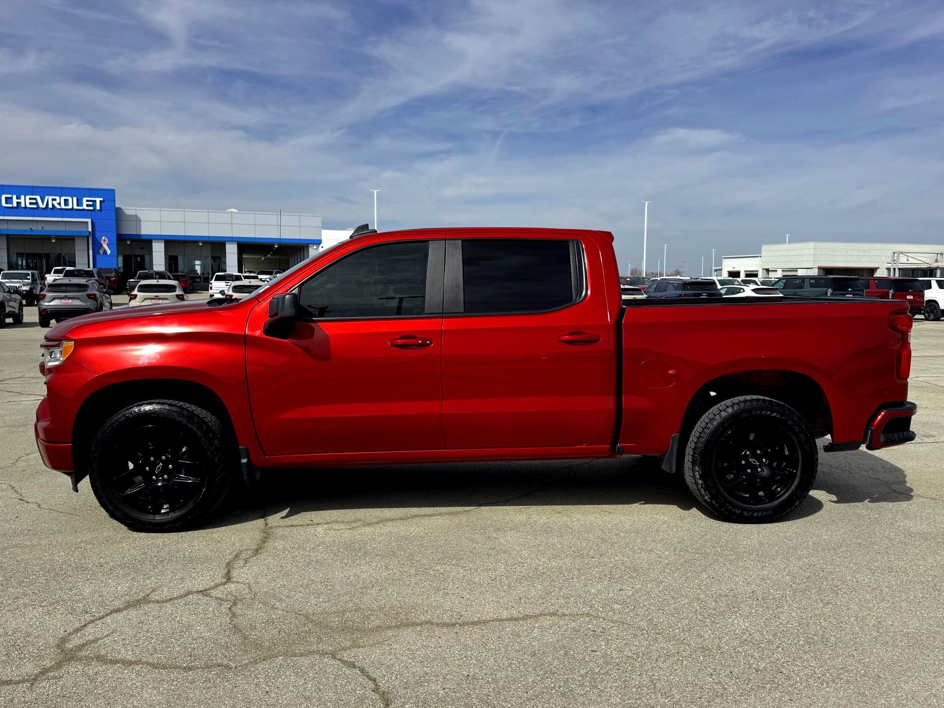 2024 Chevrolet Silverado 1500 RST