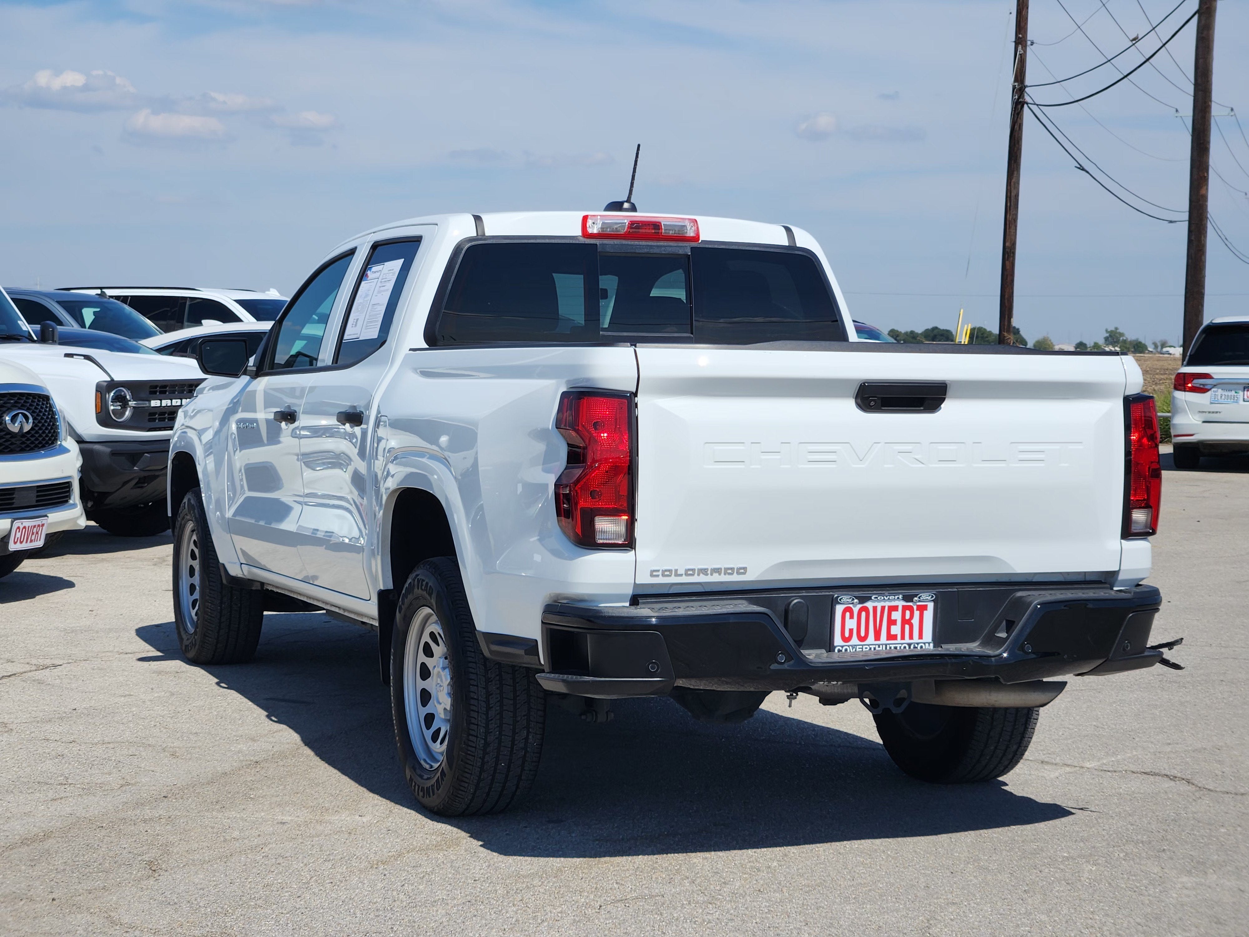 2025 Chevrolet Colorado WT/LT