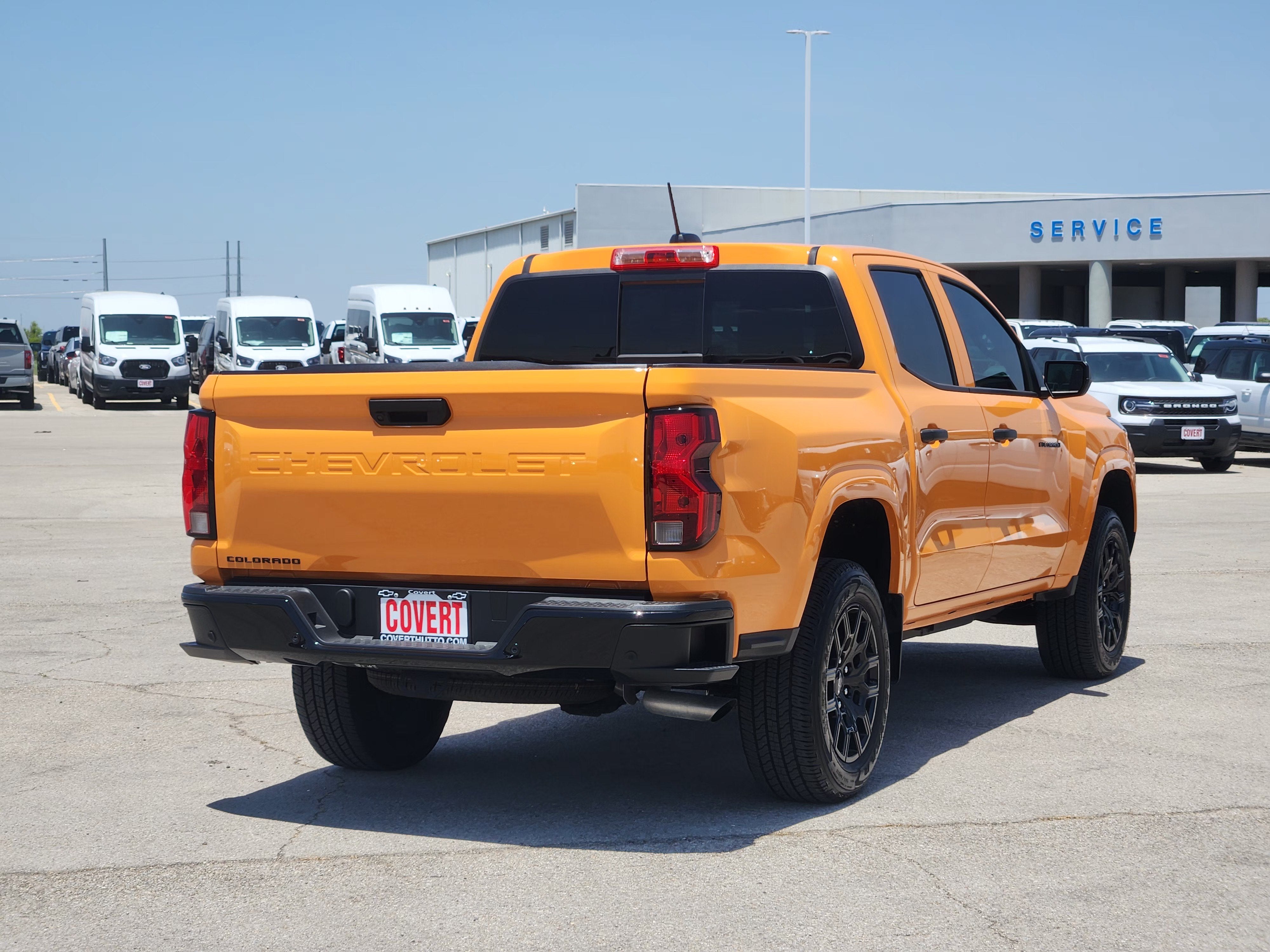 2026 Chevrolet Colorado WT