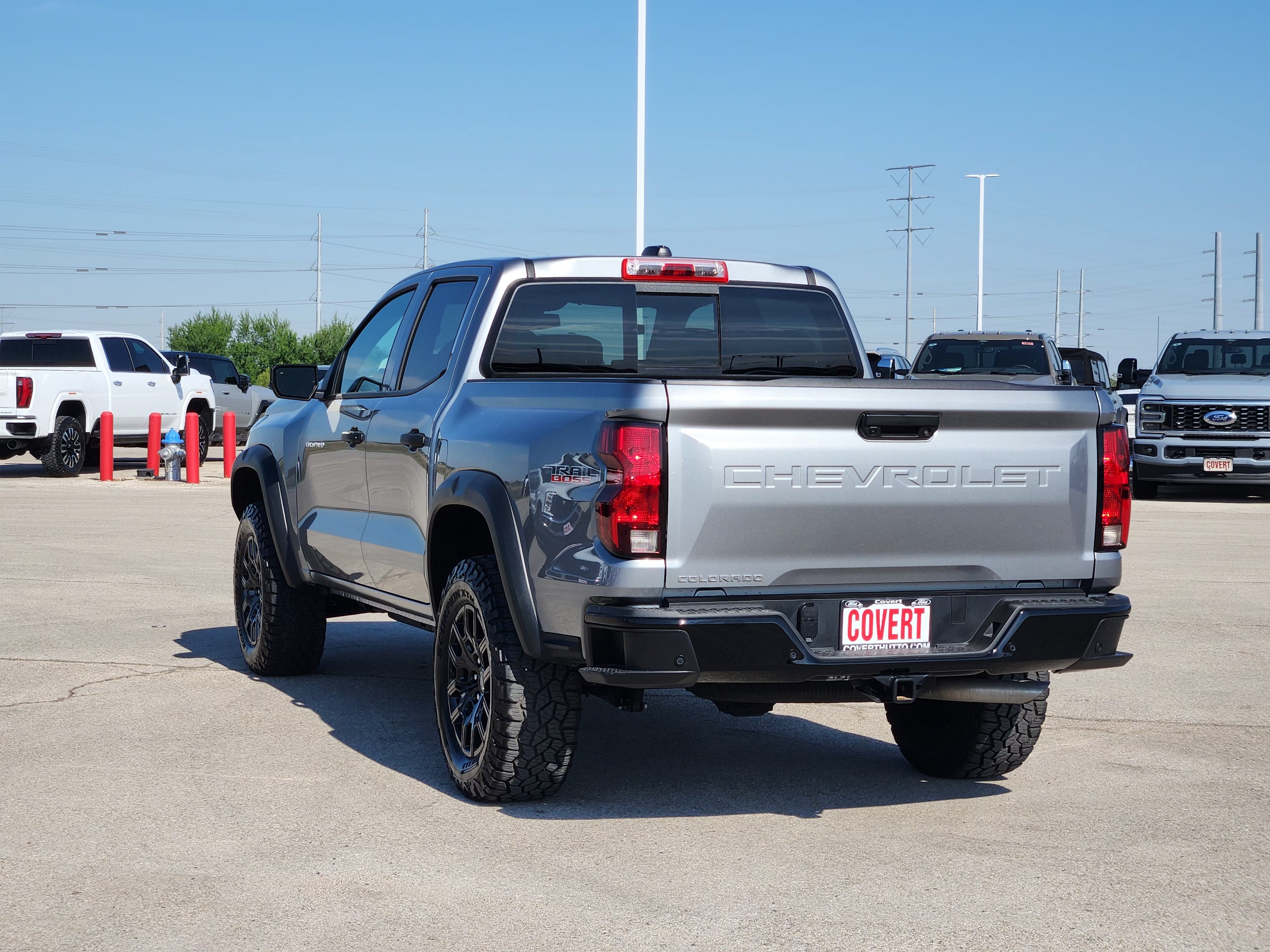 2026 Chevrolet Colorado Trail Boss