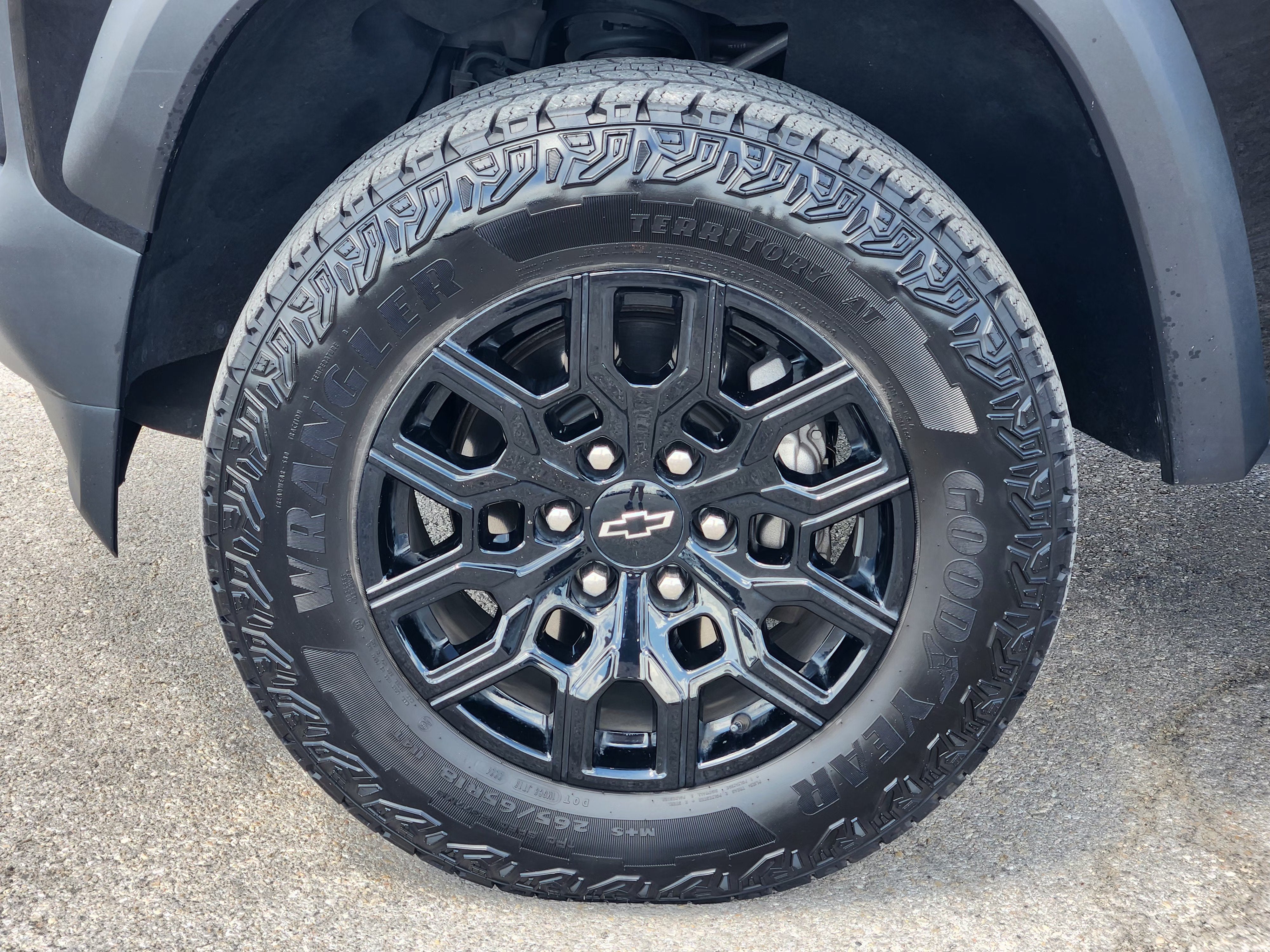 2024 Chevrolet Colorado Trail Boss