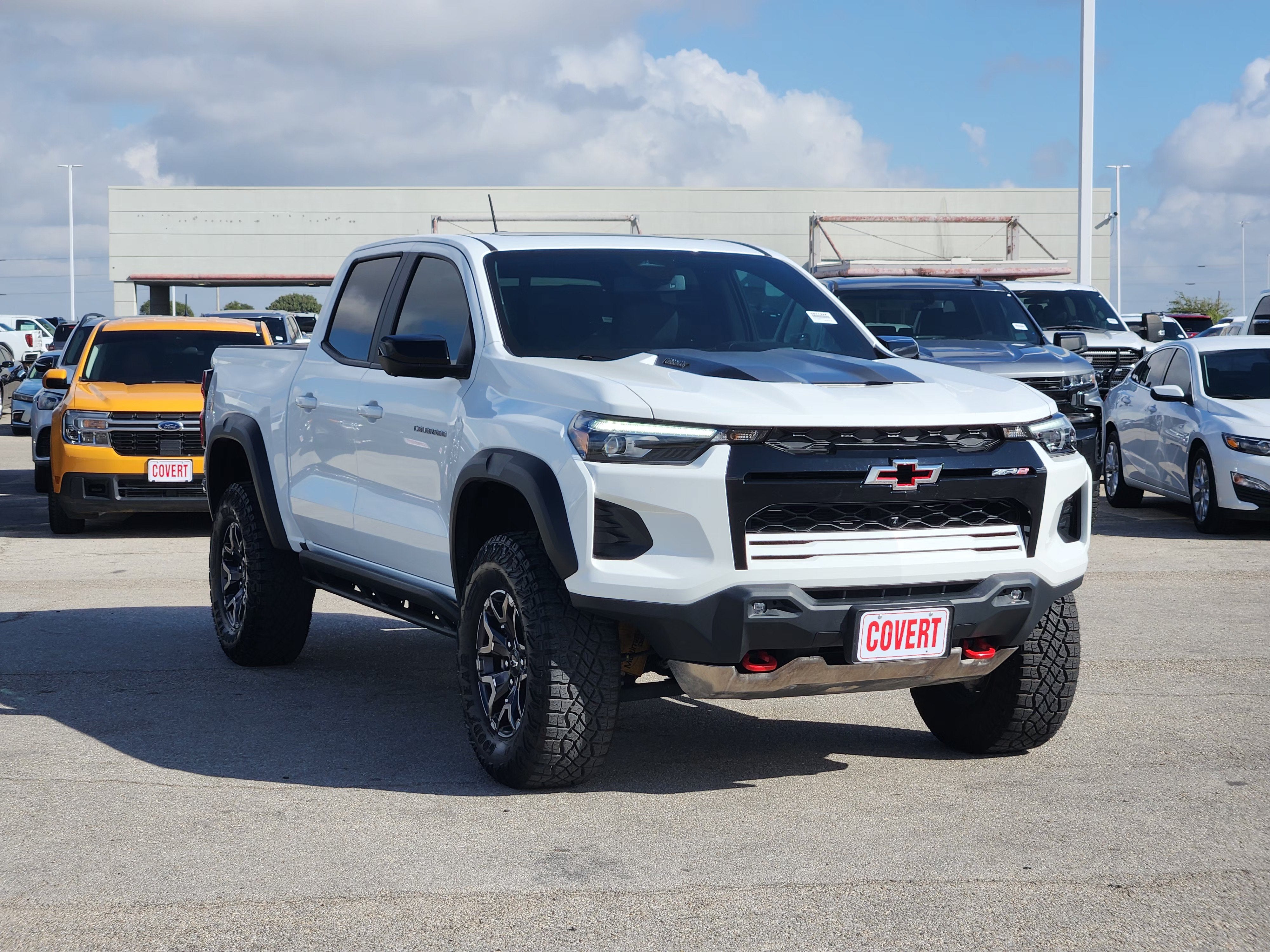 2026 Chevrolet Colorado ZR2