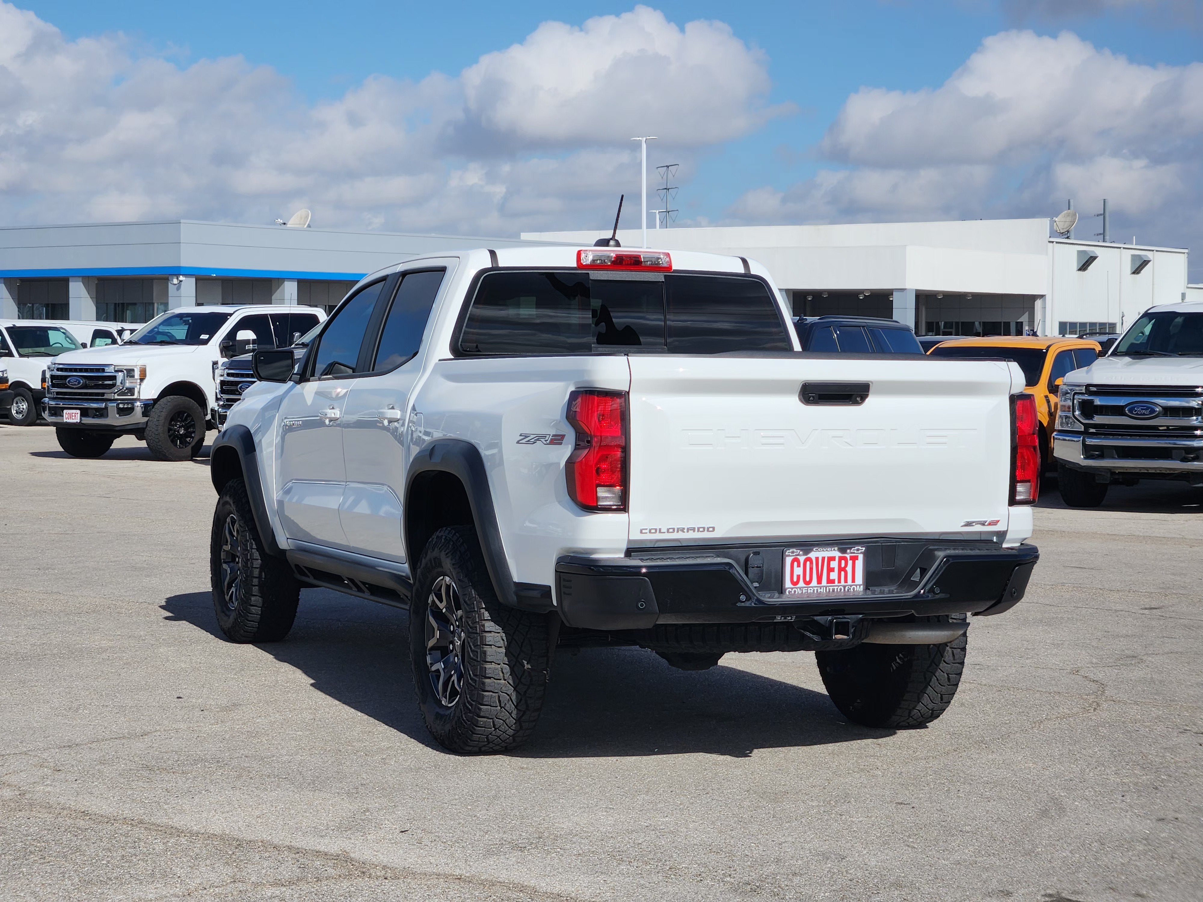 2026 Chevrolet Colorado ZR2