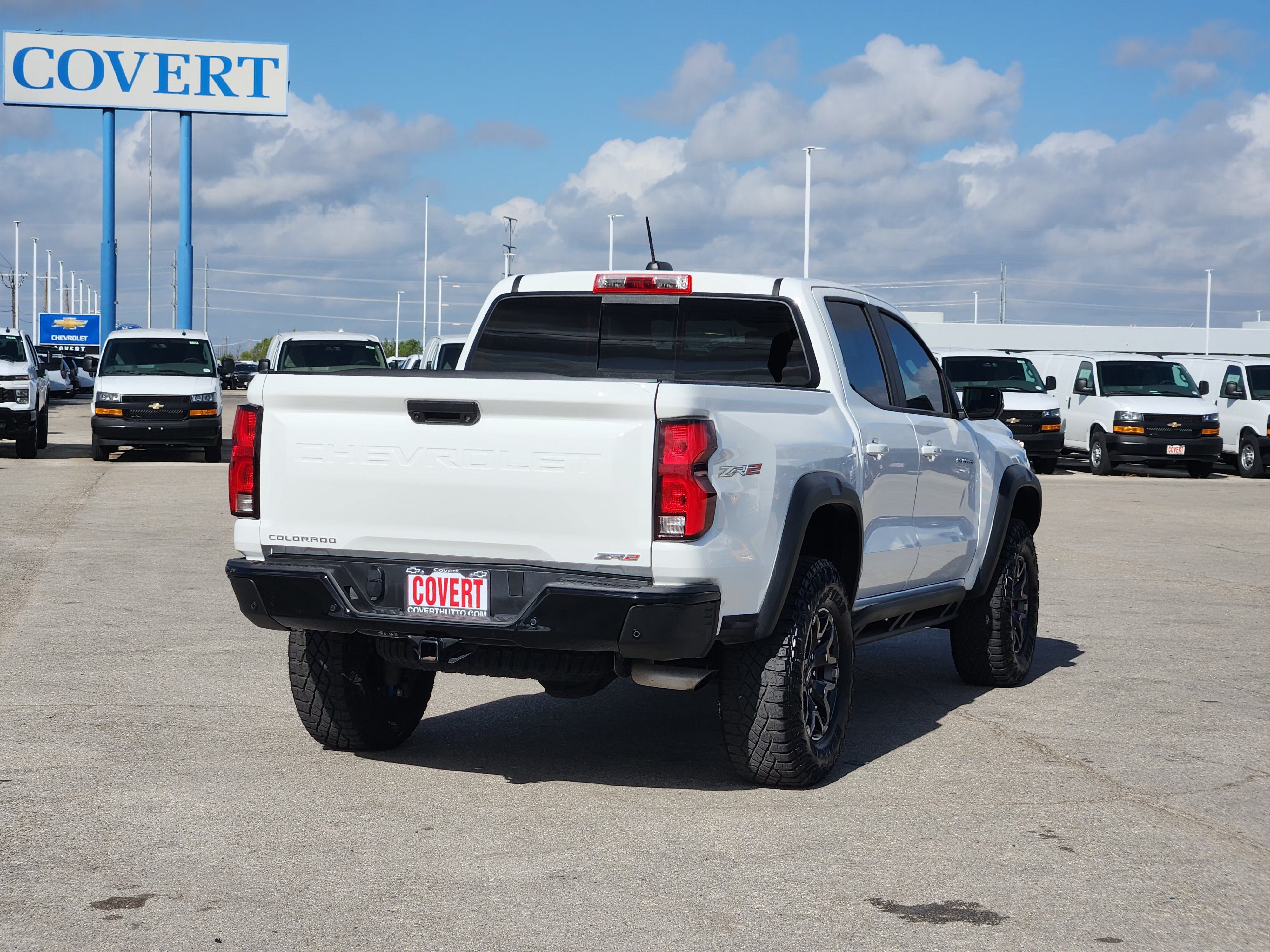 2026 Chevrolet Colorado ZR2