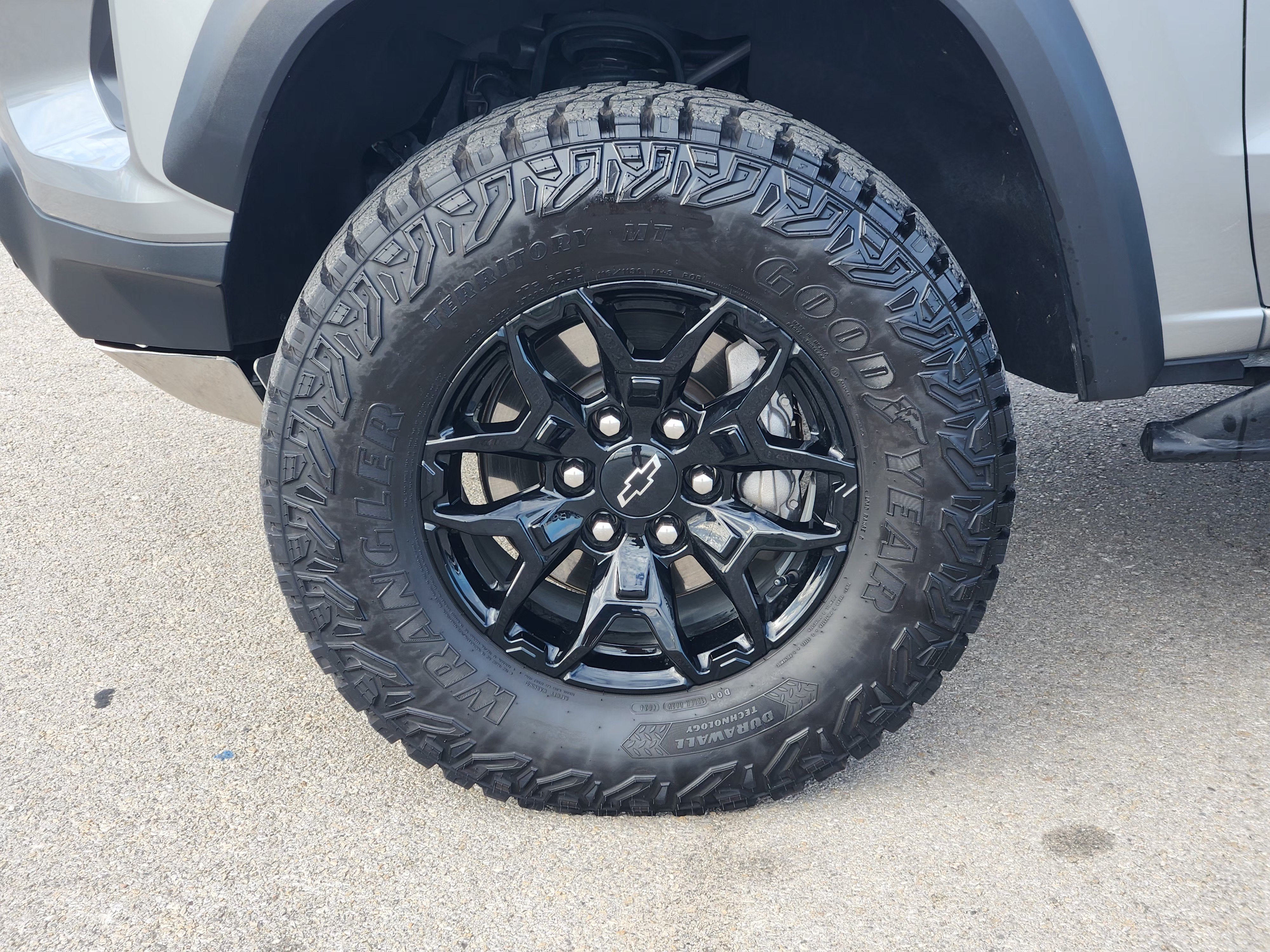 2025 Chevrolet Colorado ZR2