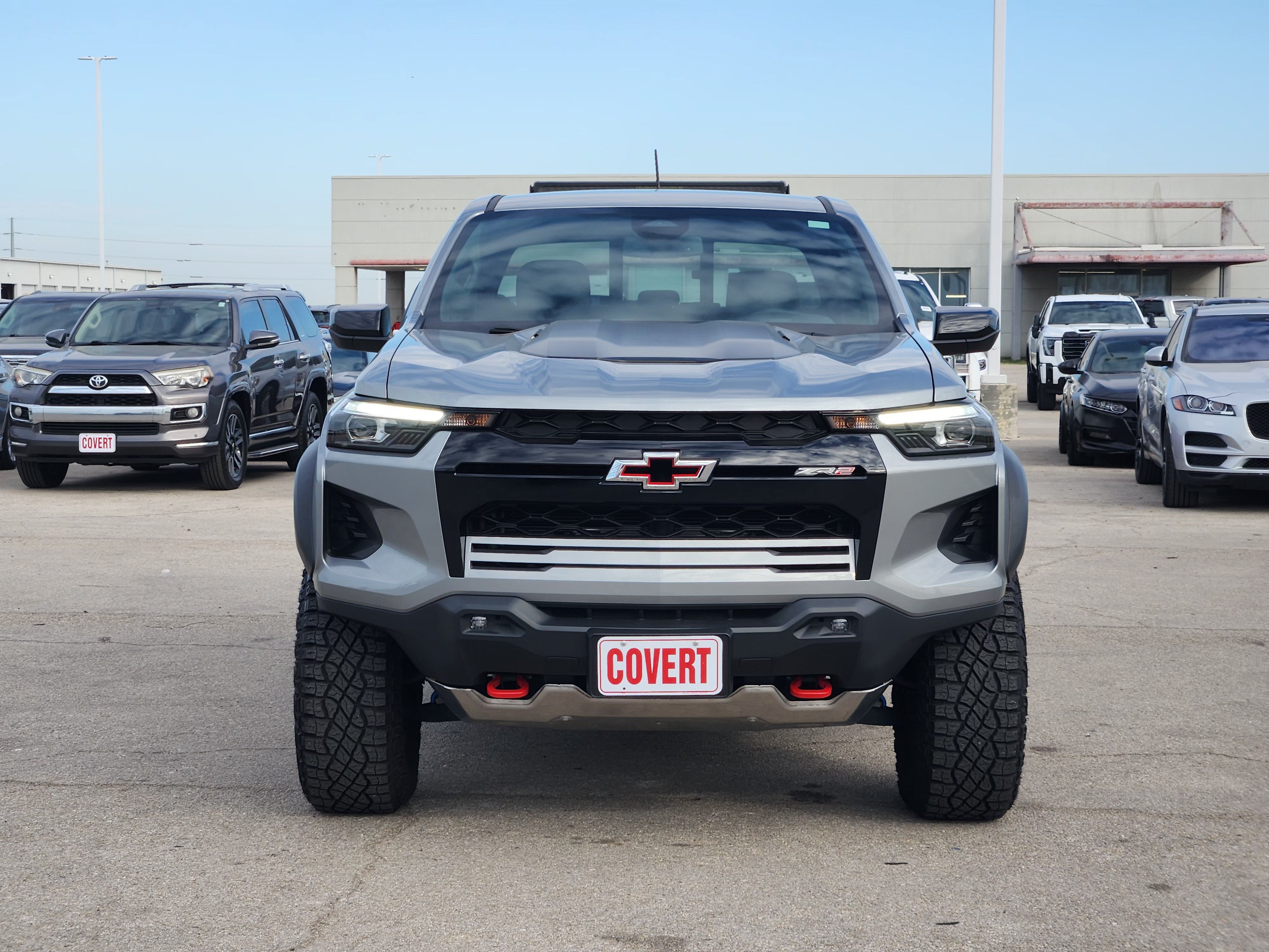 2025 Chevrolet Colorado ZR2