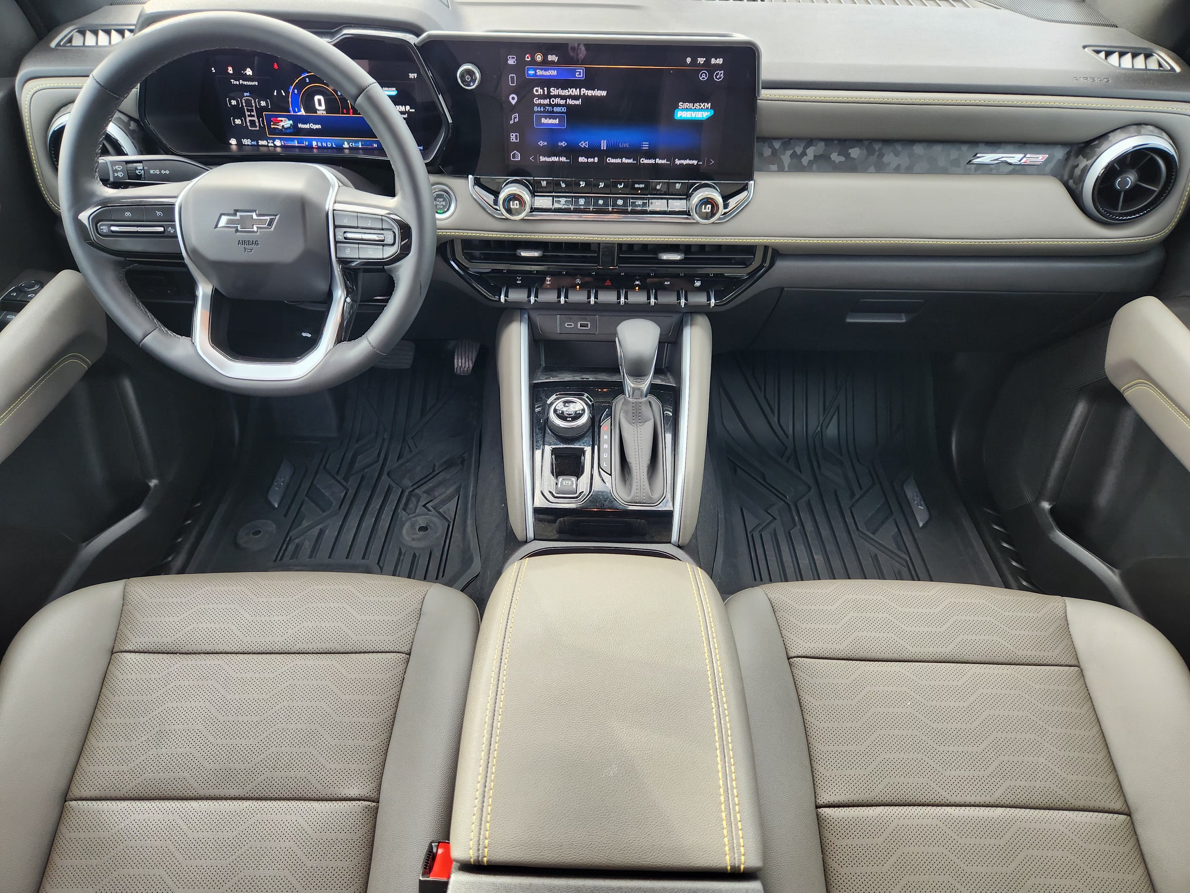 2025 Chevrolet Colorado ZR2