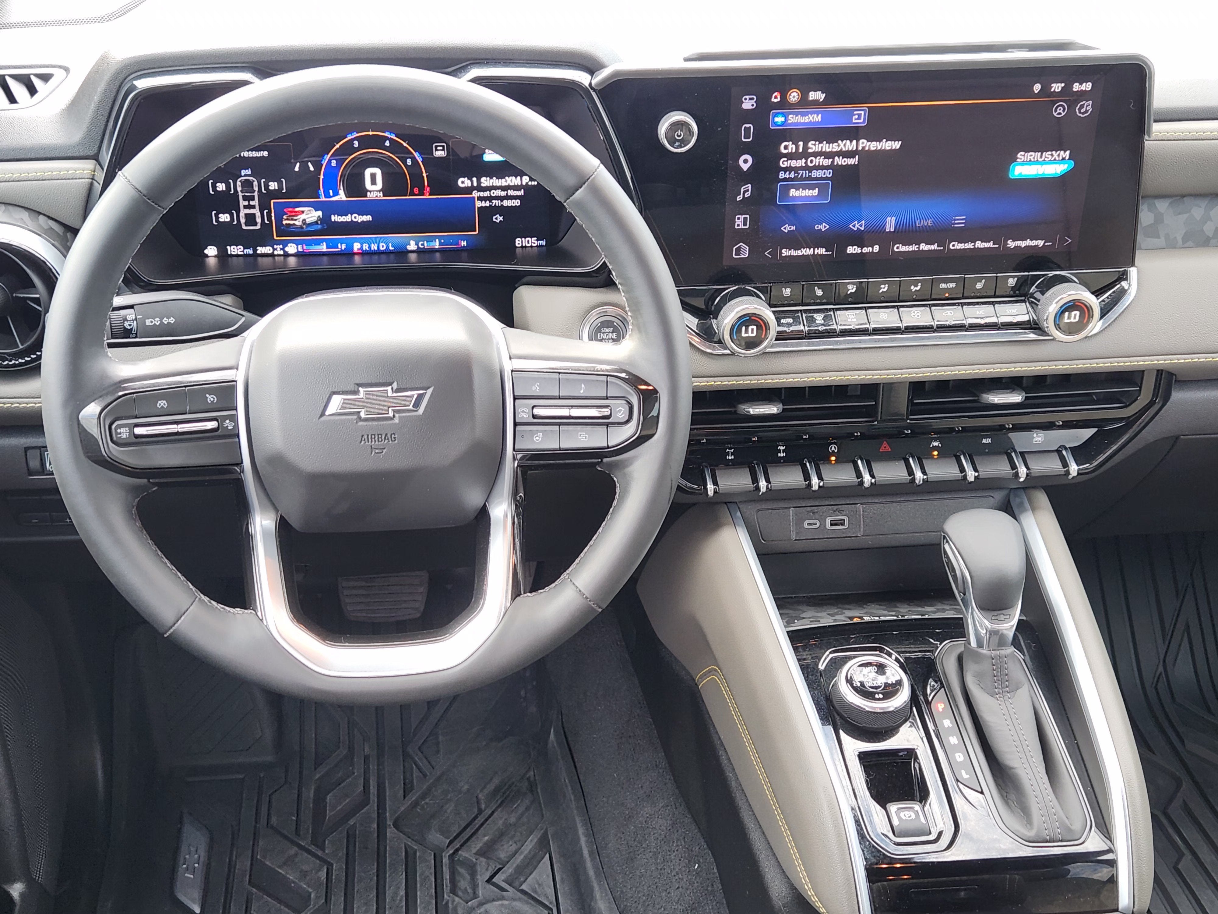 2025 Chevrolet Colorado ZR2