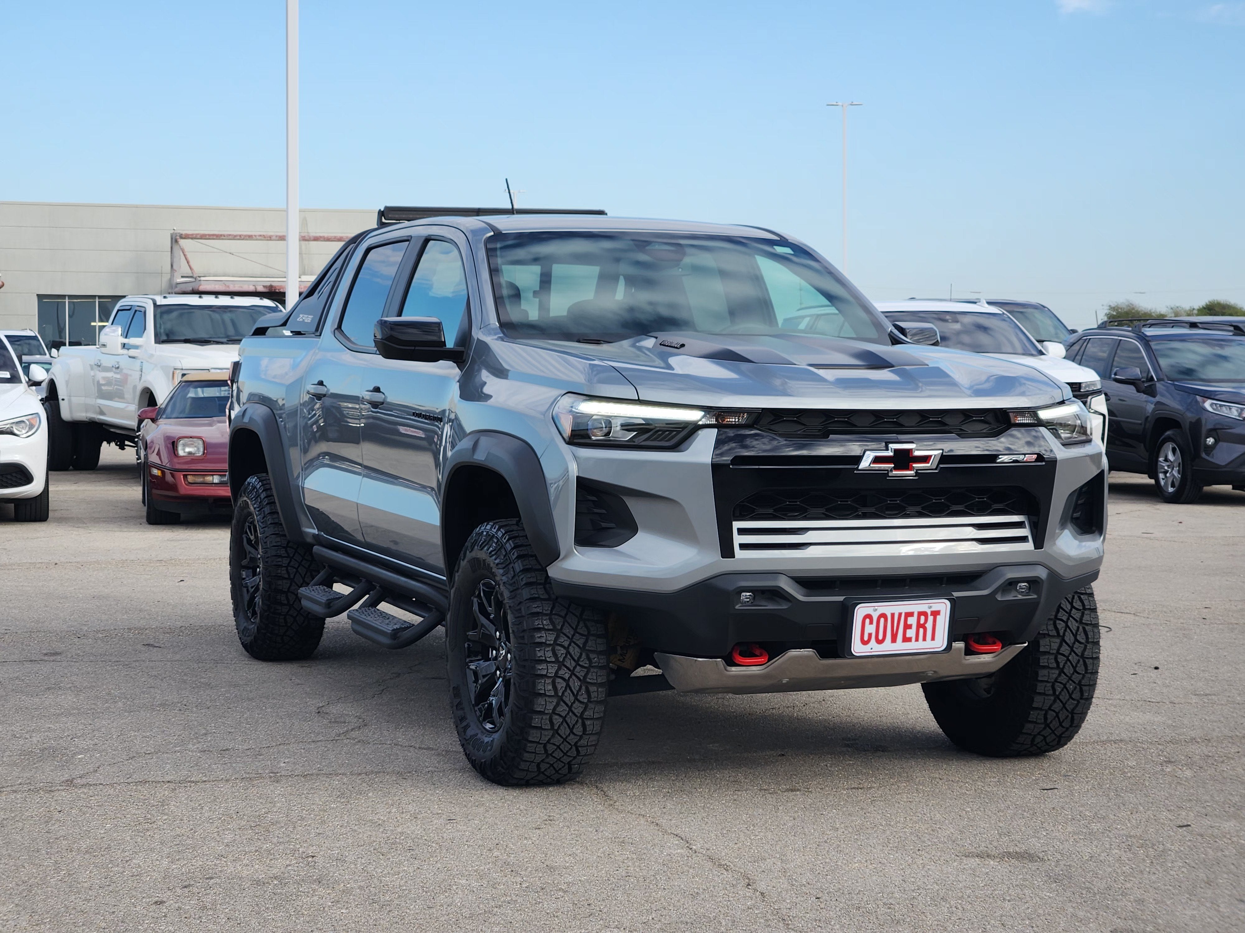 2025 Chevrolet Colorado ZR2