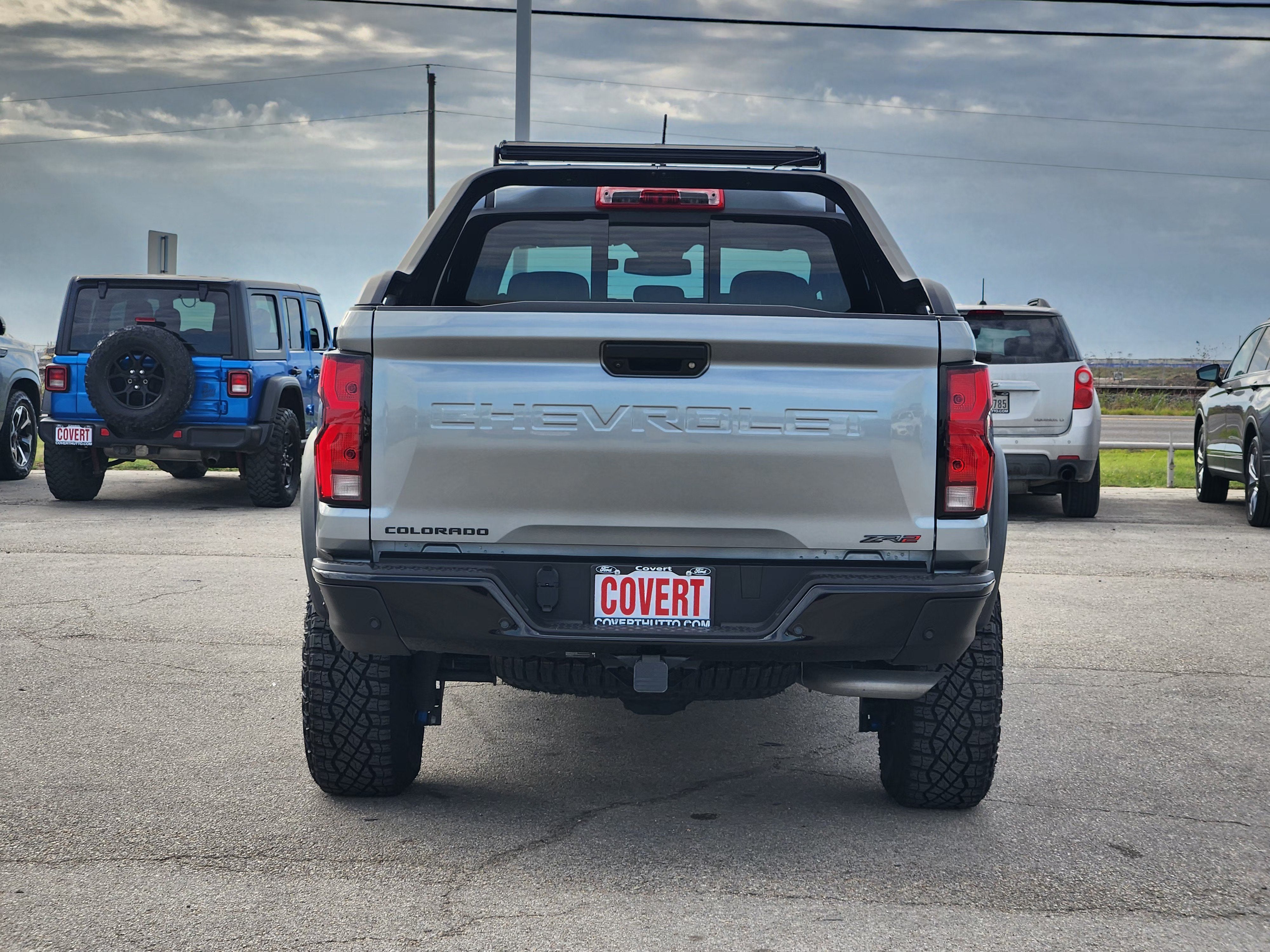 2025 Chevrolet Colorado ZR2
