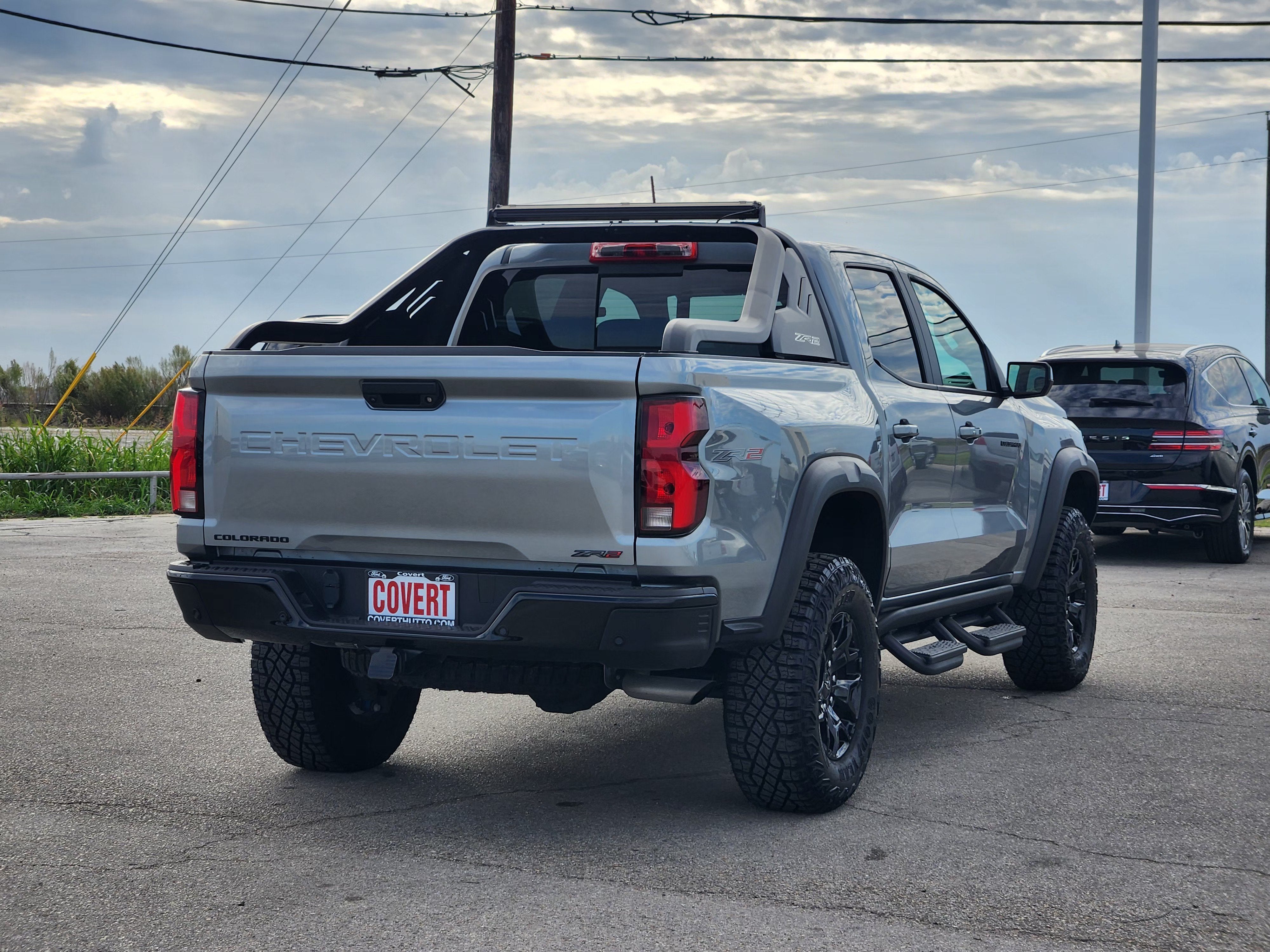 2025 Chevrolet Colorado ZR2