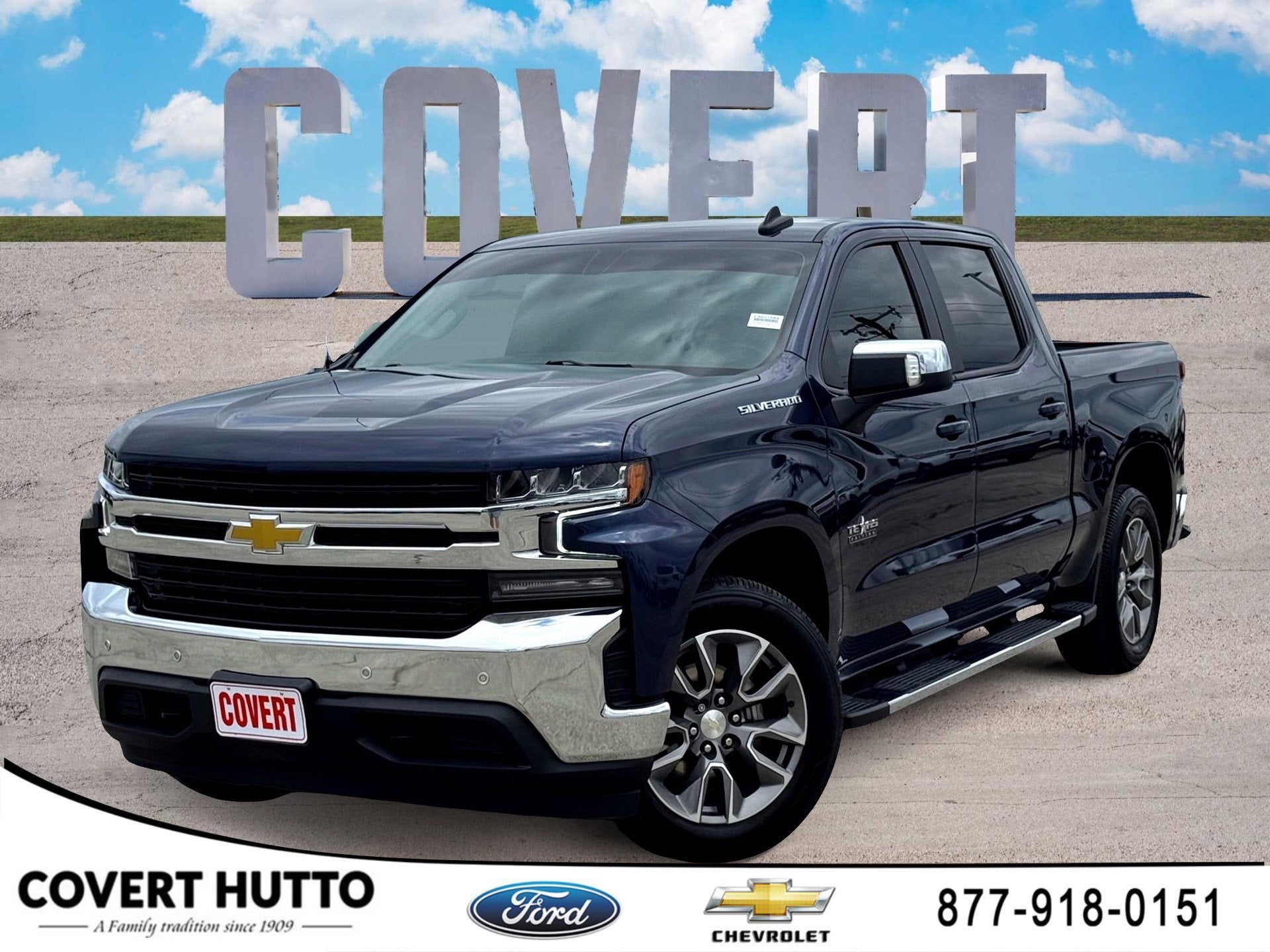 2022 Chevrolet Silverado 1500 LTD LT