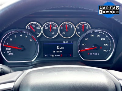 2022 Chevrolet Silverado 1500 LTD LT