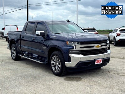 2022 Chevrolet Silverado 1500 LTD LT