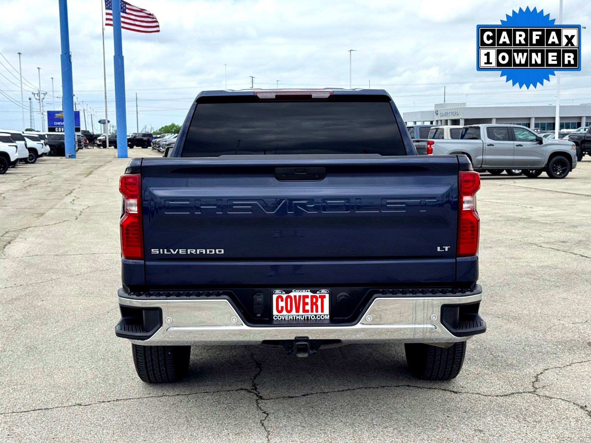 2022 Chevrolet Silverado 1500 LTD LT