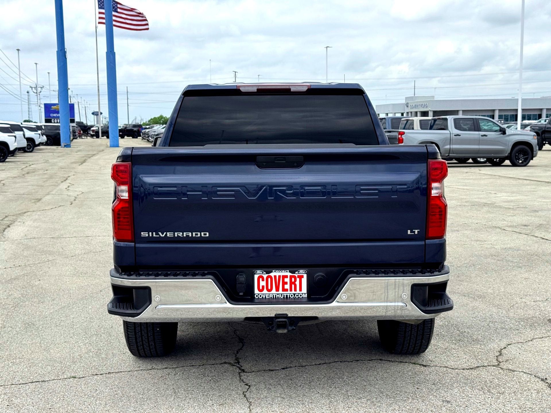 2022 Chevrolet Silverado 1500 LTD LT