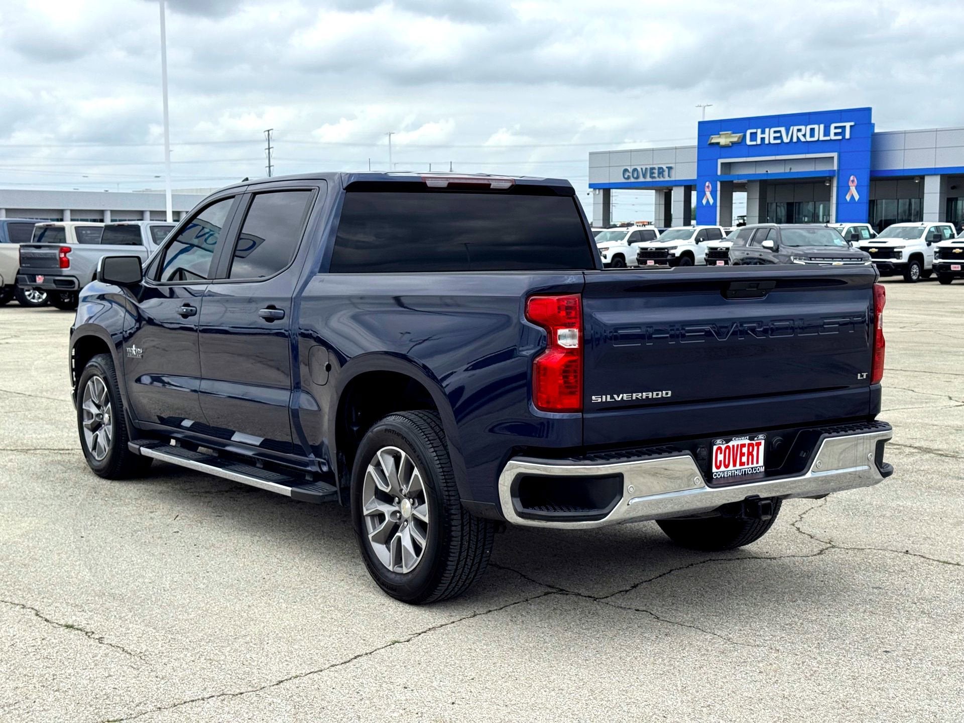 2022 Chevrolet Silverado 1500 LTD LT