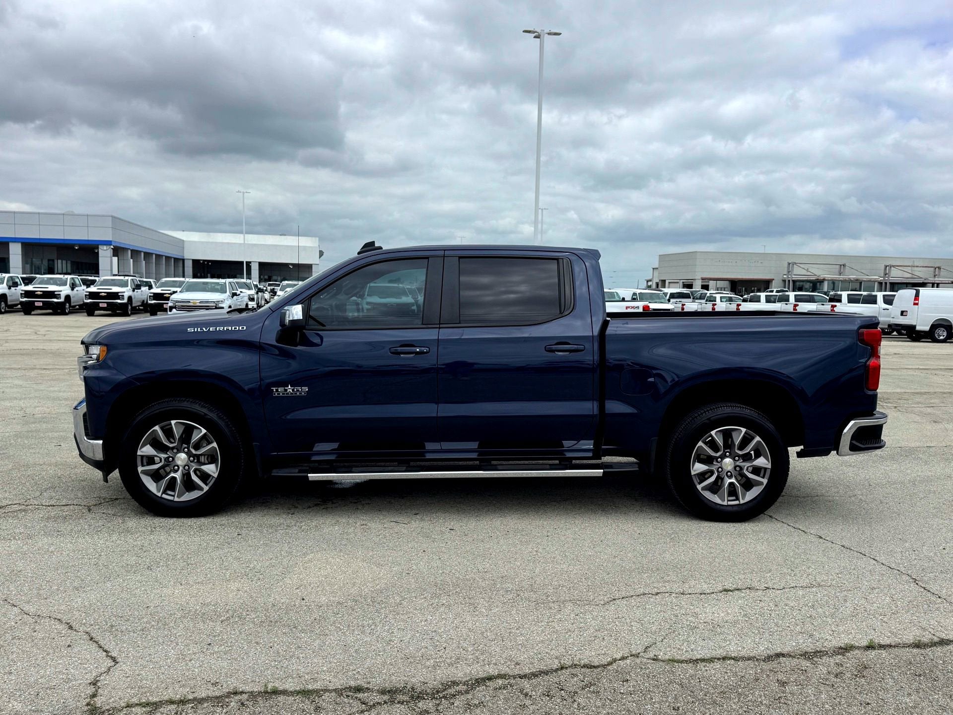 2022 Chevrolet Silverado 1500 LTD LT