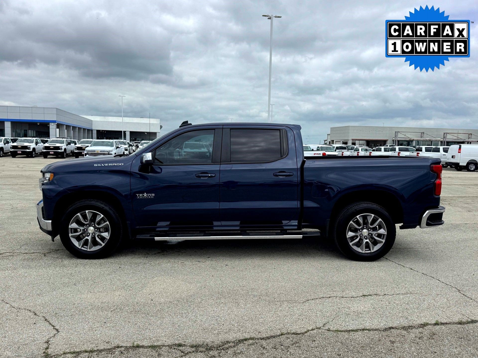 2022 Chevrolet Silverado 1500 LTD LT