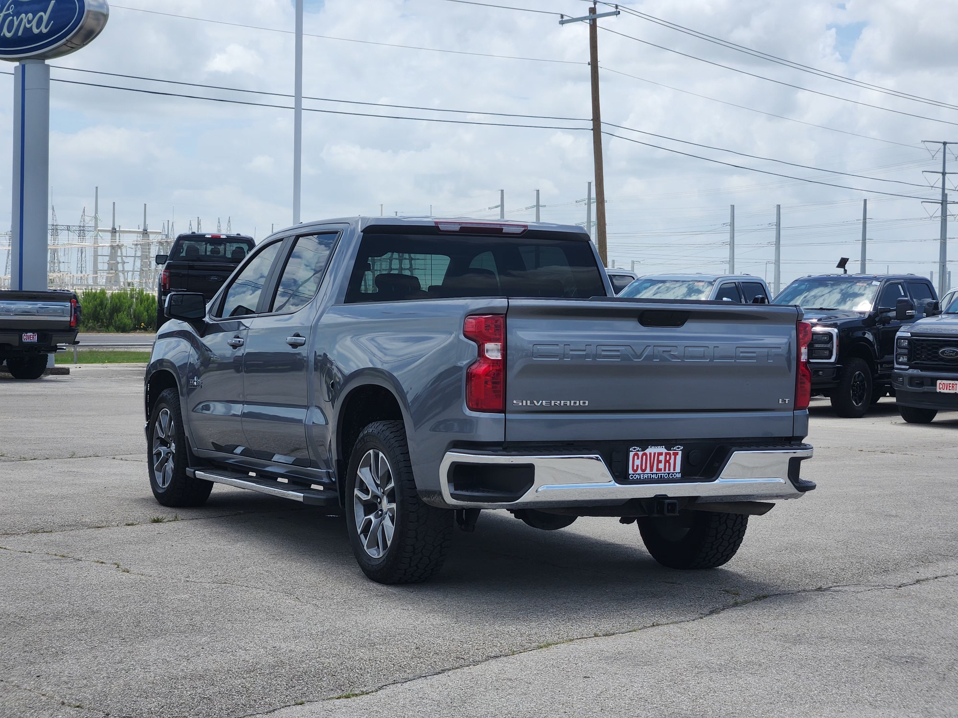 2022 Chevrolet Silverado 1500 LTD LT