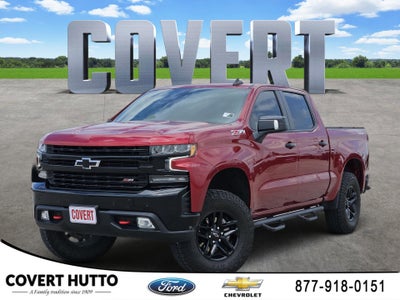 2021 Chevrolet Silverado 1500 LT Trail Boss