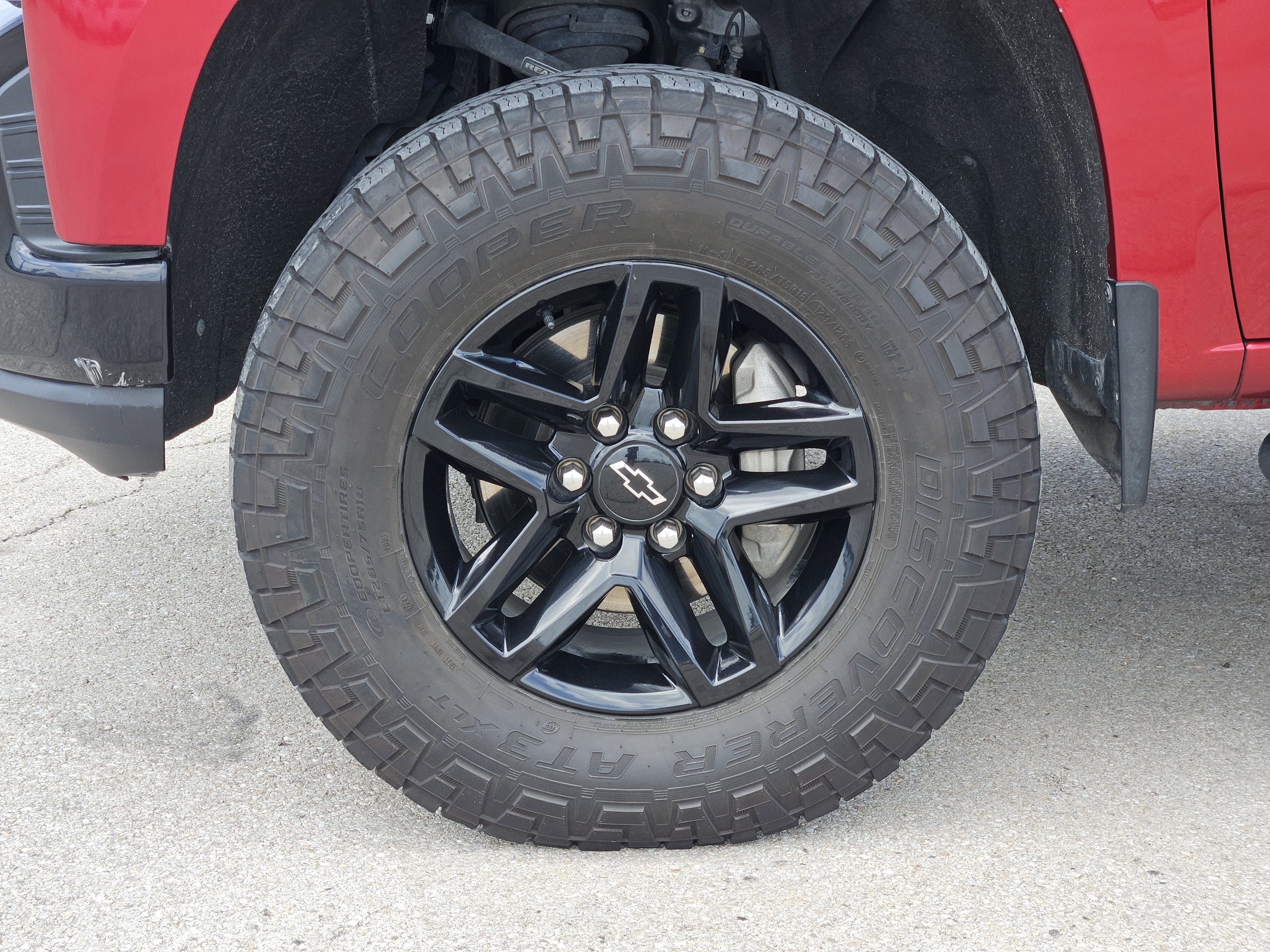 2021 Chevrolet Silverado 1500 LT Trail Boss