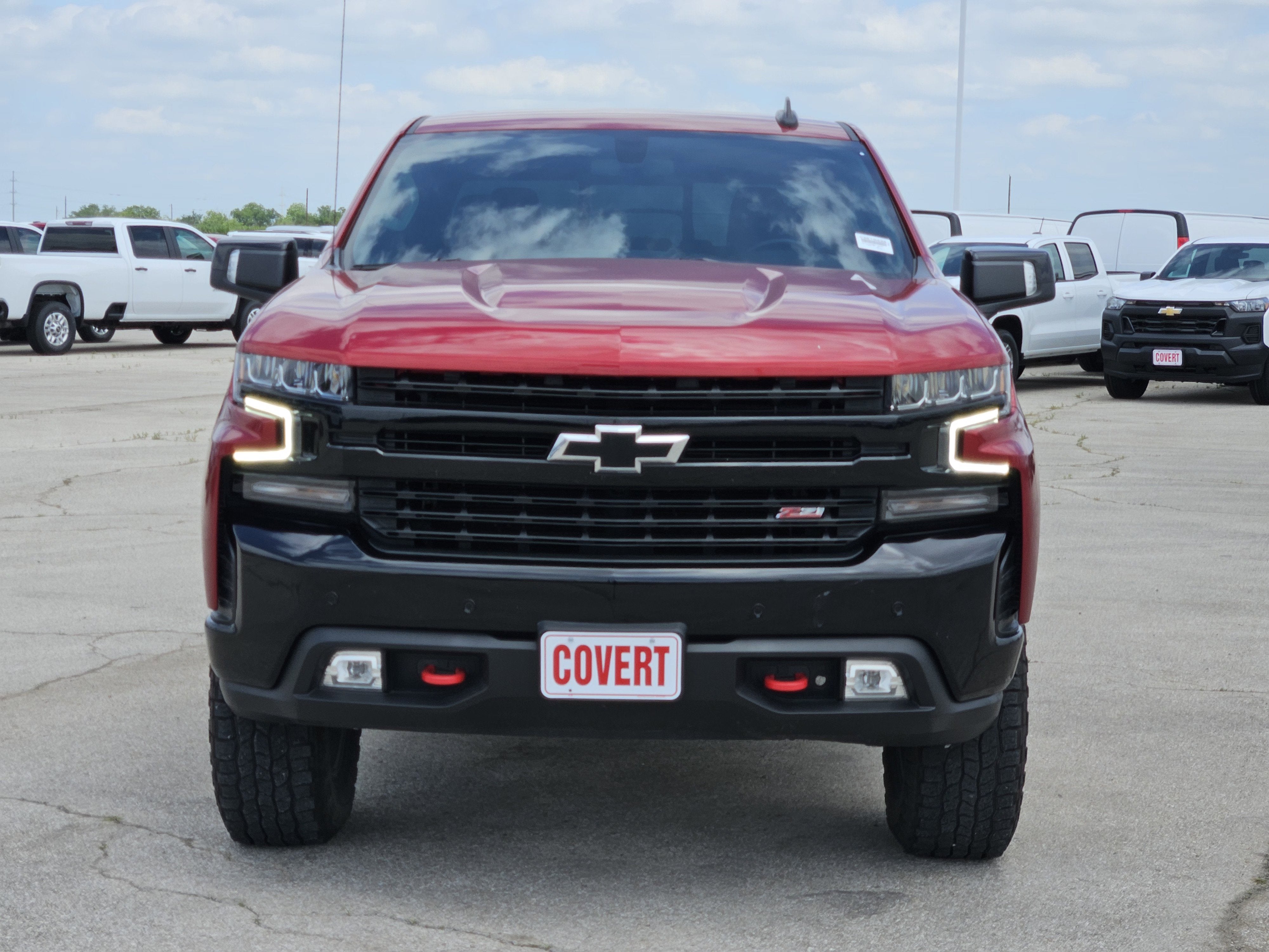 2021 Chevrolet Silverado 1500 LT Trail Boss