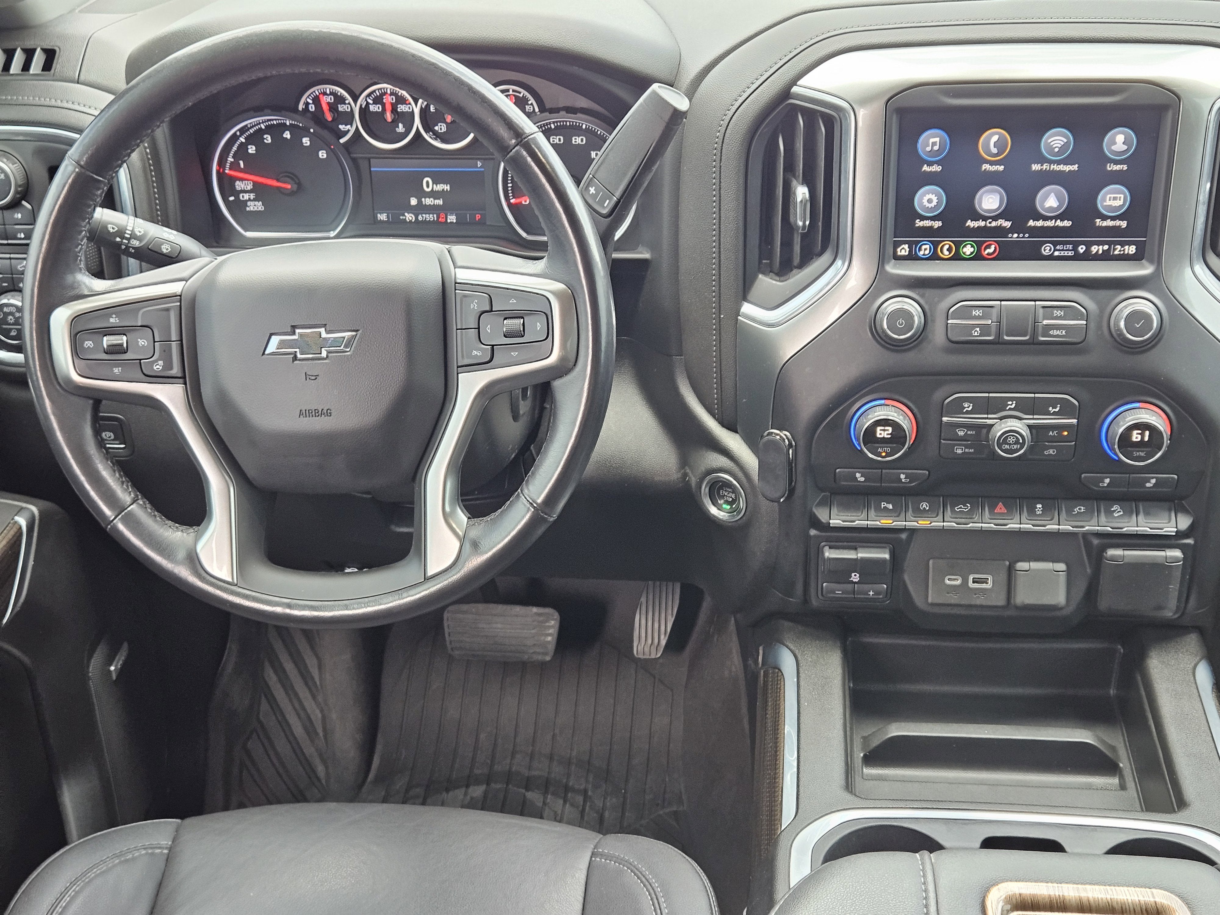 2021 Chevrolet Silverado 1500 LT Trail Boss