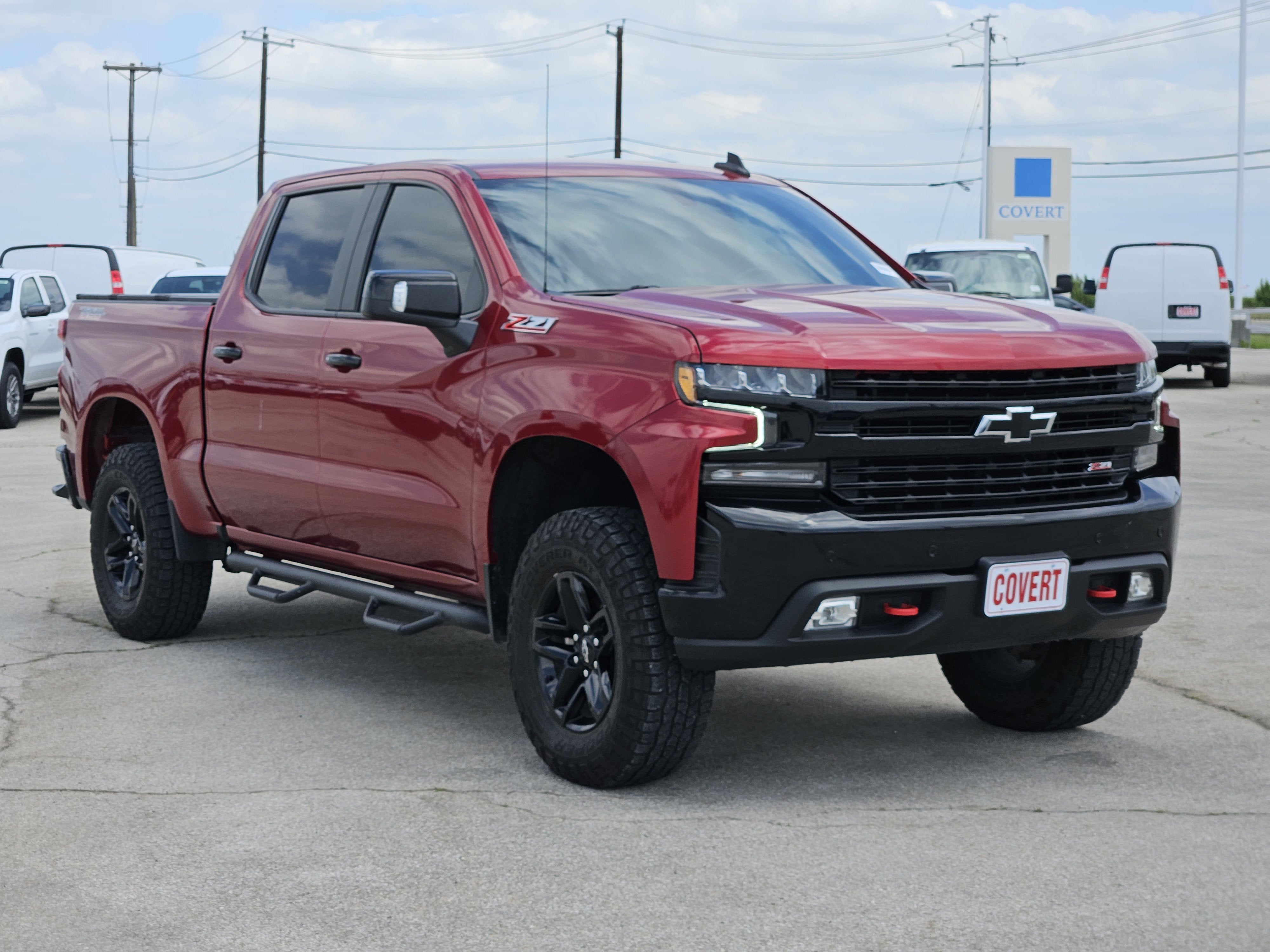 2021 Chevrolet Silverado 1500 LT Trail Boss