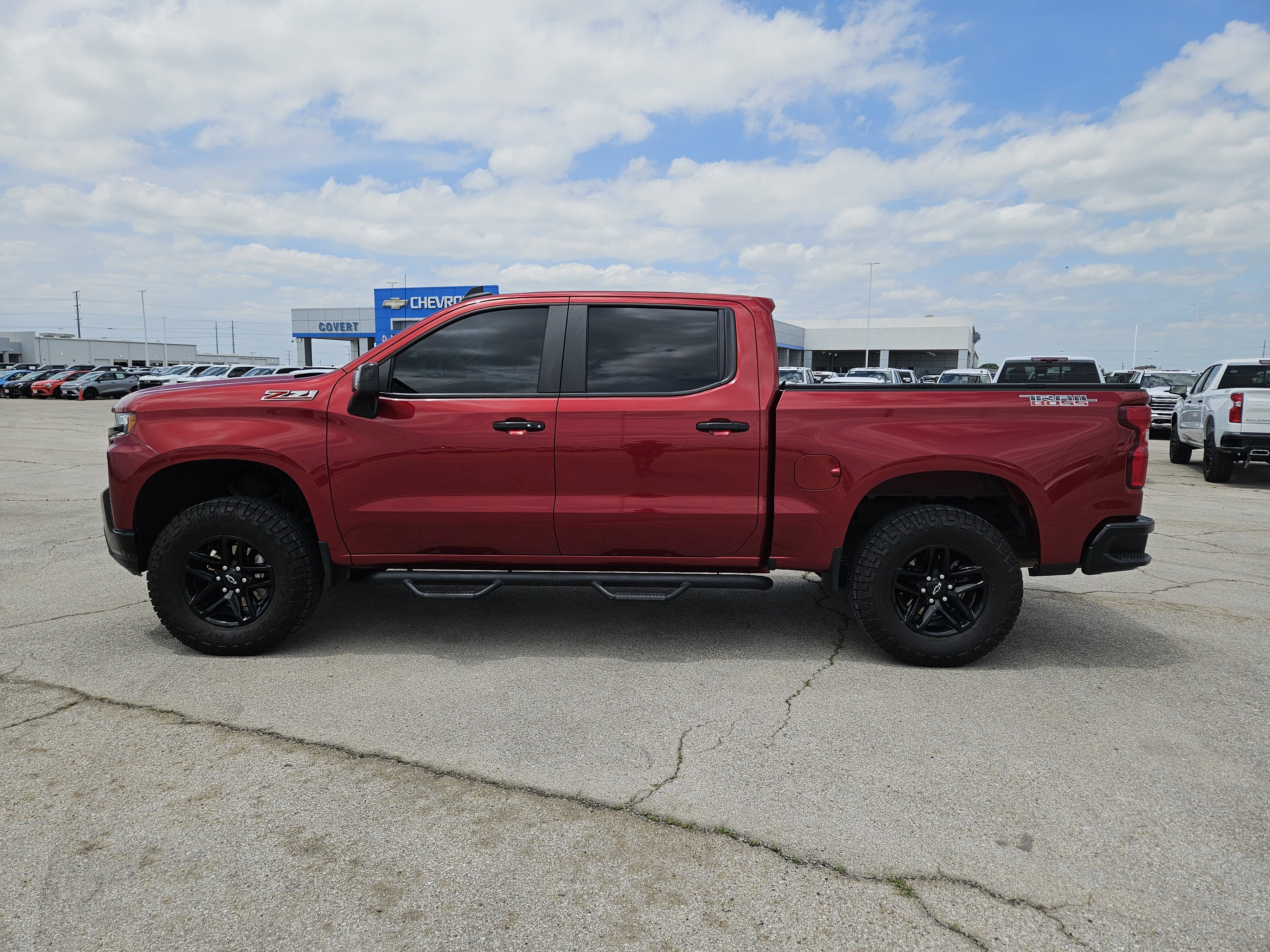 2021 Chevrolet Silverado 1500 LT Trail Boss