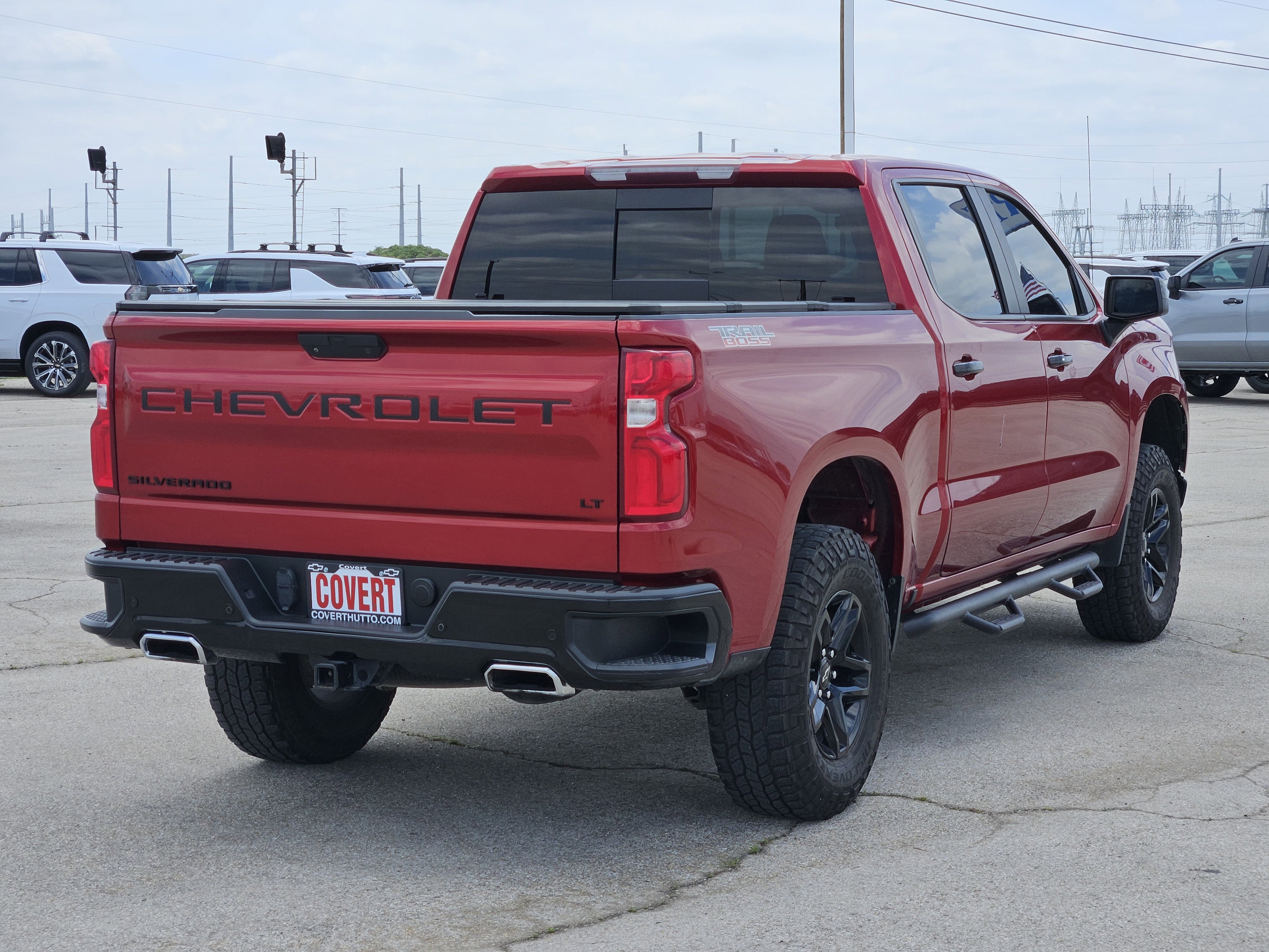 2021 Chevrolet Silverado 1500 LT Trail Boss