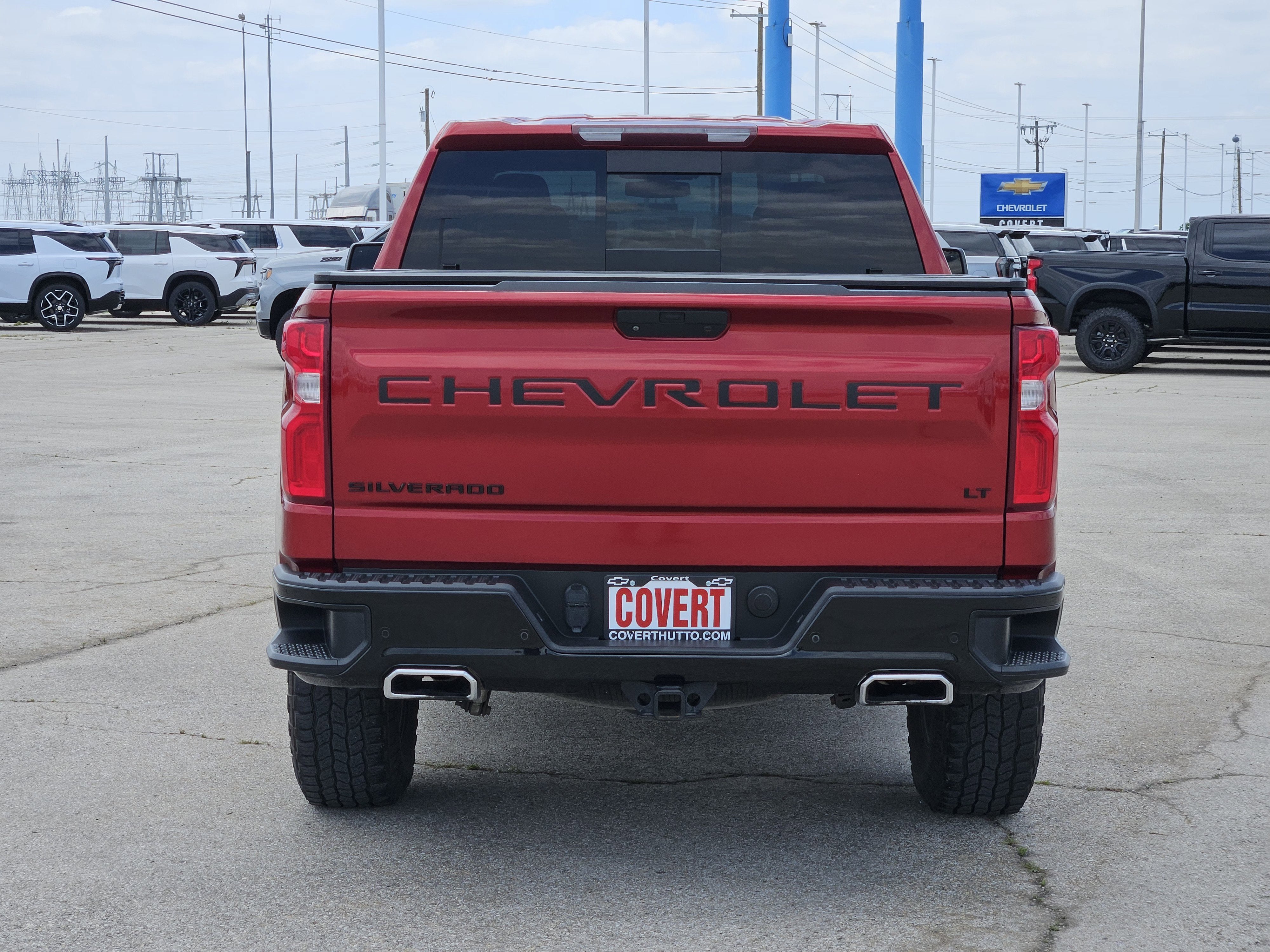 2021 Chevrolet Silverado 1500 LT Trail Boss