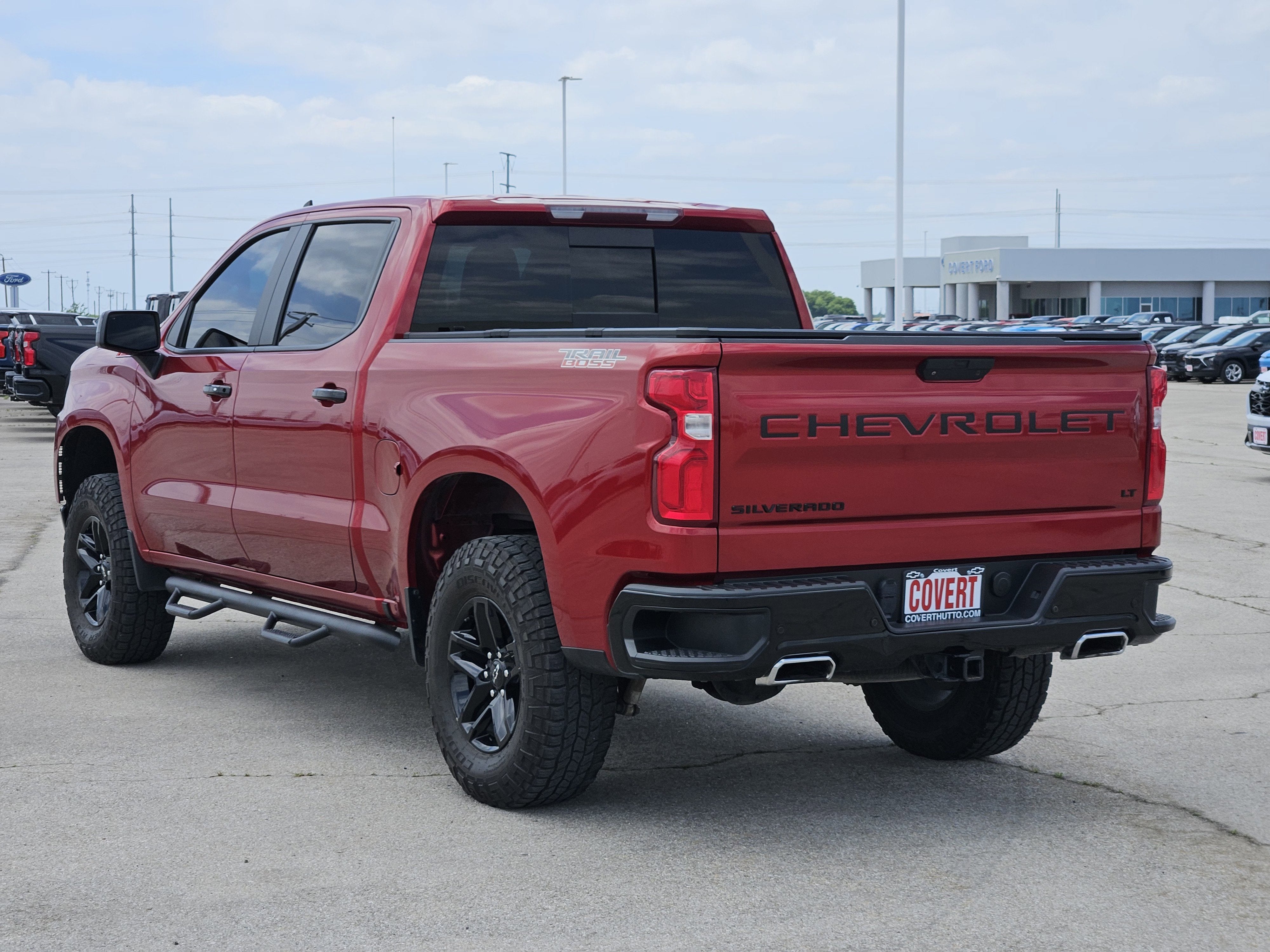 2021 Chevrolet Silverado 1500 LT Trail Boss