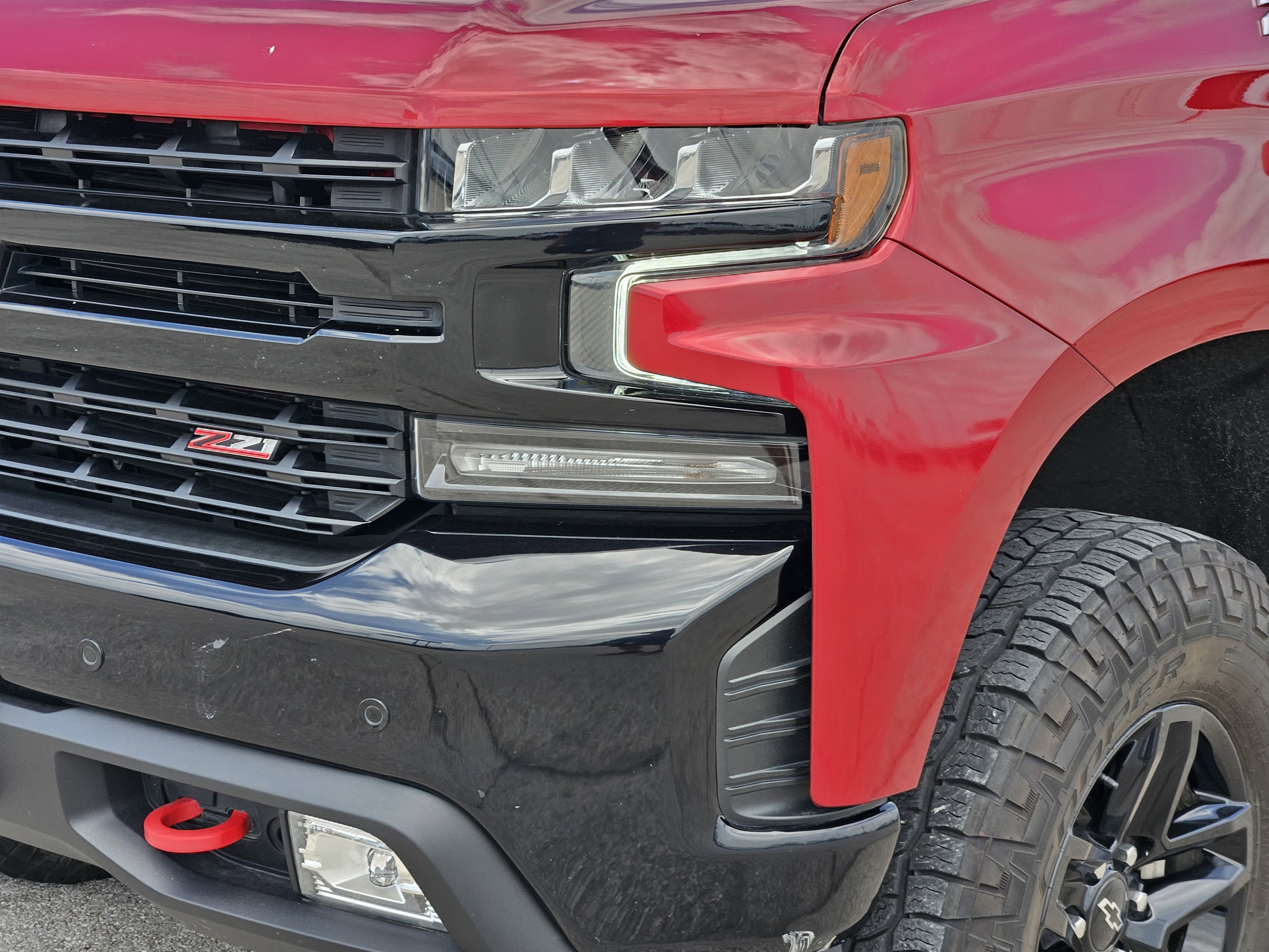 2021 Chevrolet Silverado 1500 LT Trail Boss