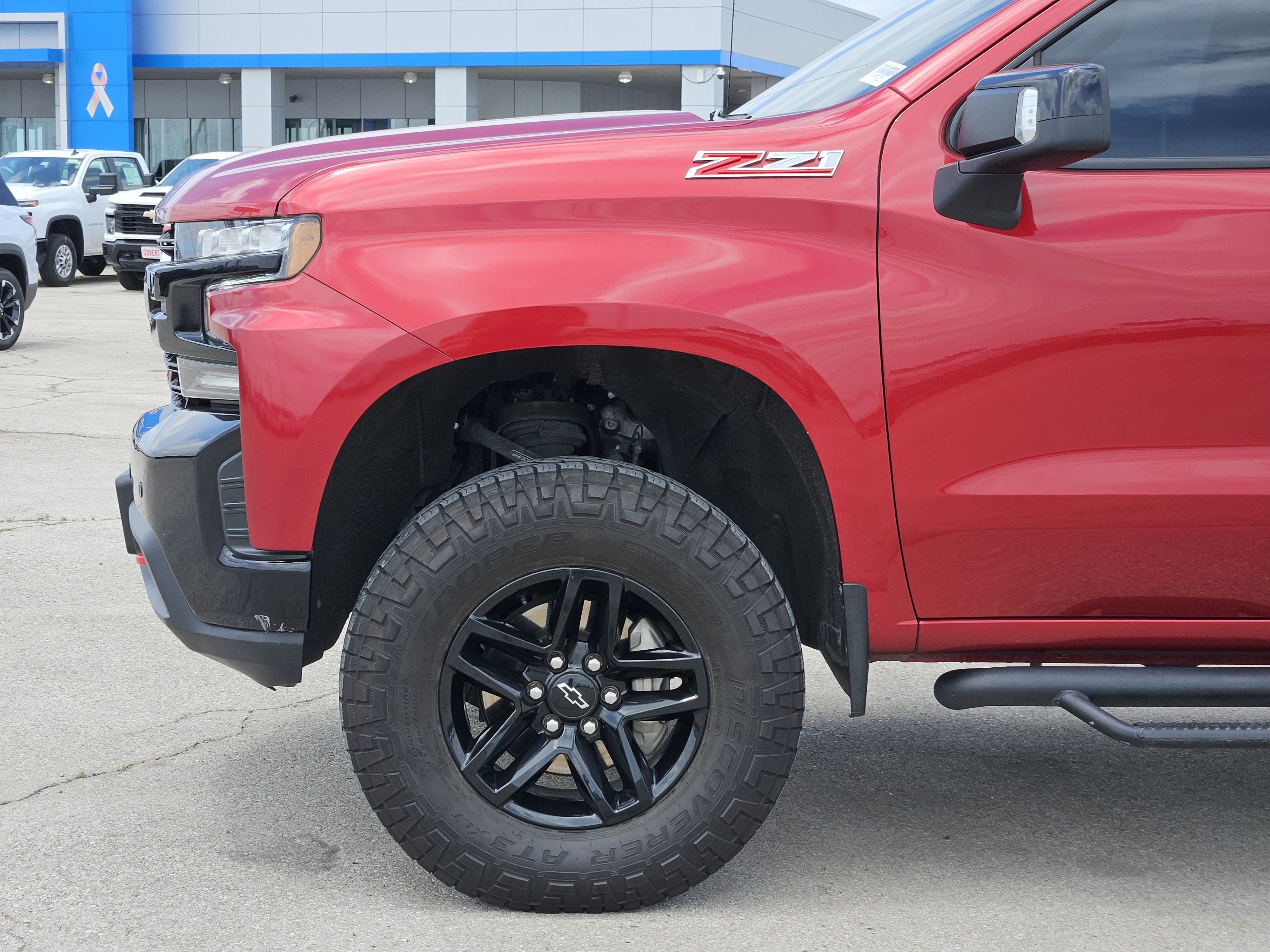 2021 Chevrolet Silverado 1500 LT Trail Boss