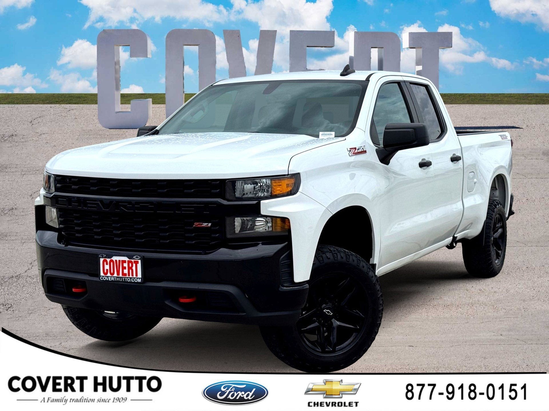 2019 Chevrolet Silverado 1500 Custom Trail Boss