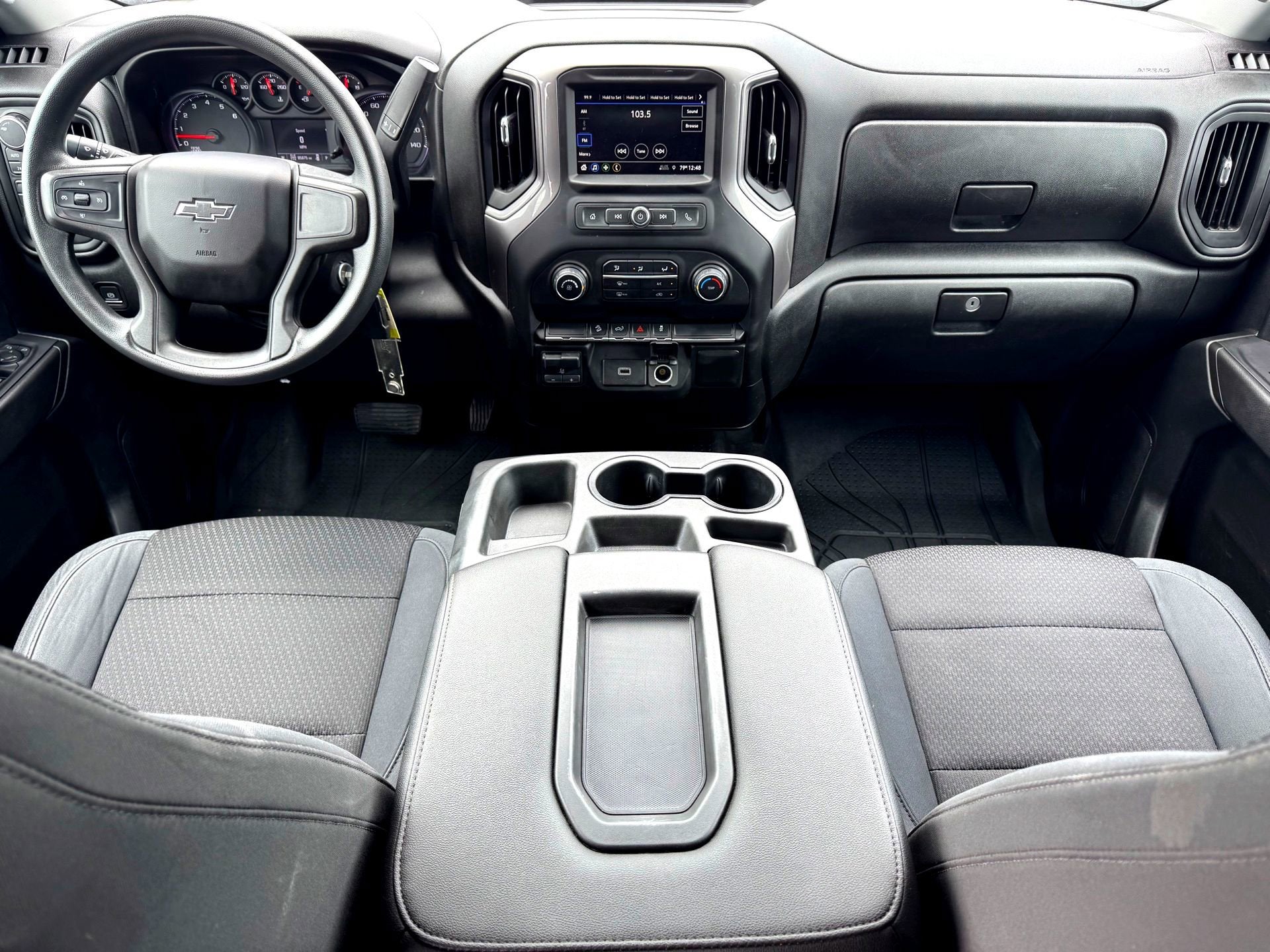 2019 Chevrolet Silverado 1500 Custom Trail Boss