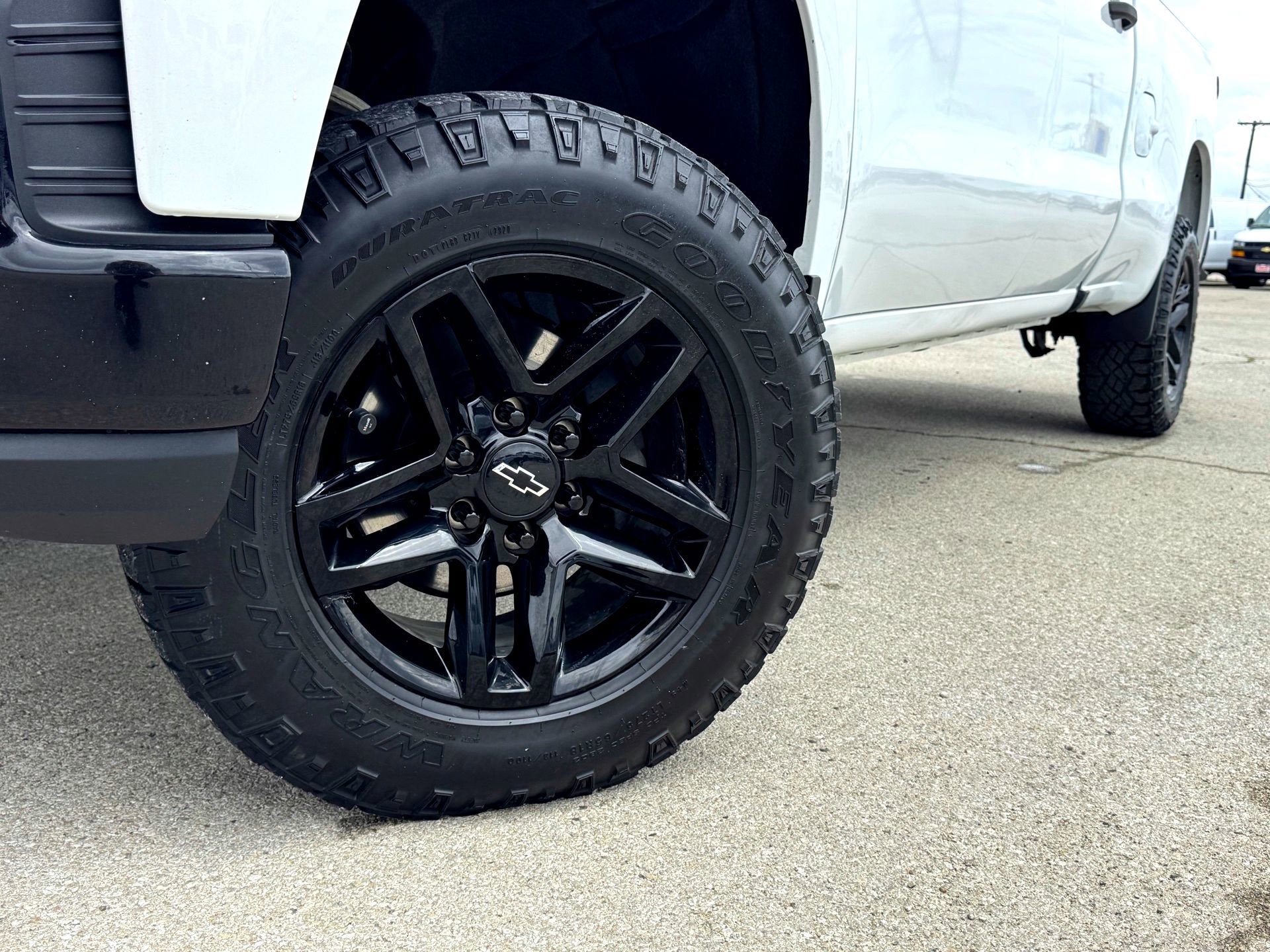 2019 Chevrolet Silverado 1500 Custom Trail Boss